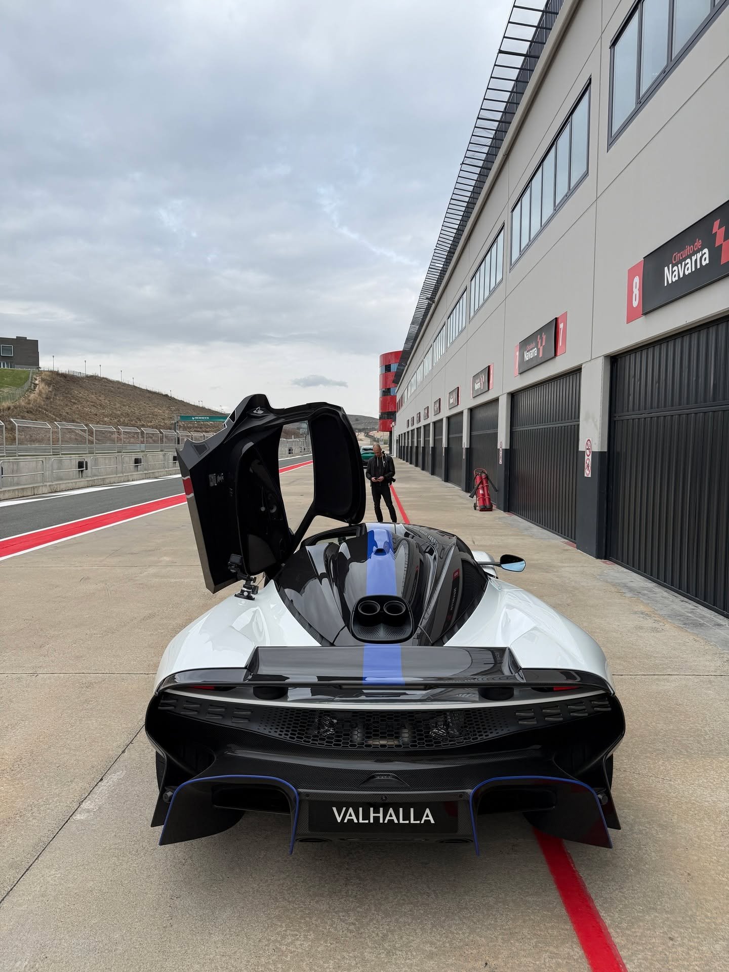 Tell you how it drives on 3/30! @astonmartin Valhalla in Basque Country