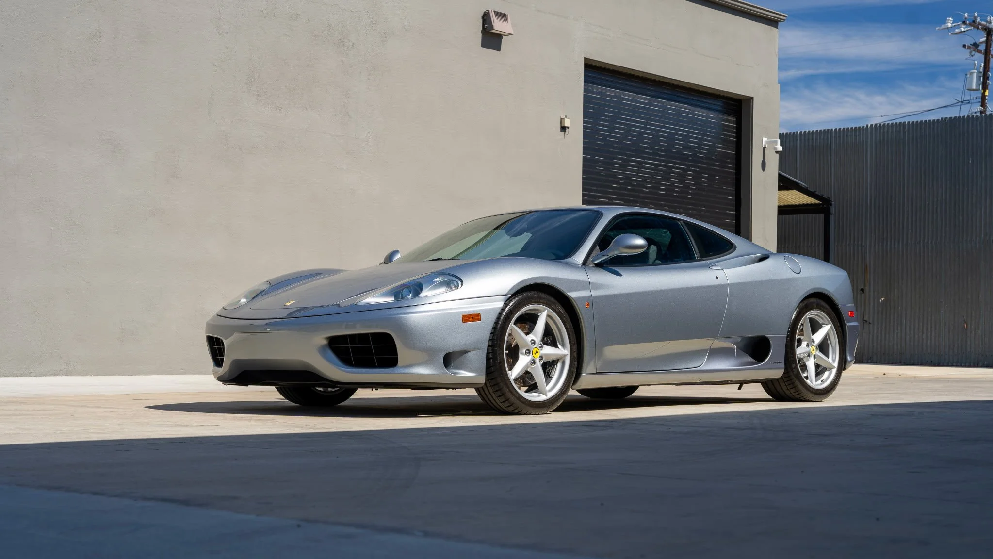 Just one day left on this spectacular 18k mile Ferrari 360 over on @bringatrailer ! our good storage client at @westsidecollectorcarstorage is parting with this beautifully maintained and spectacular condition 360. Collect it, swap to a manual, or dr