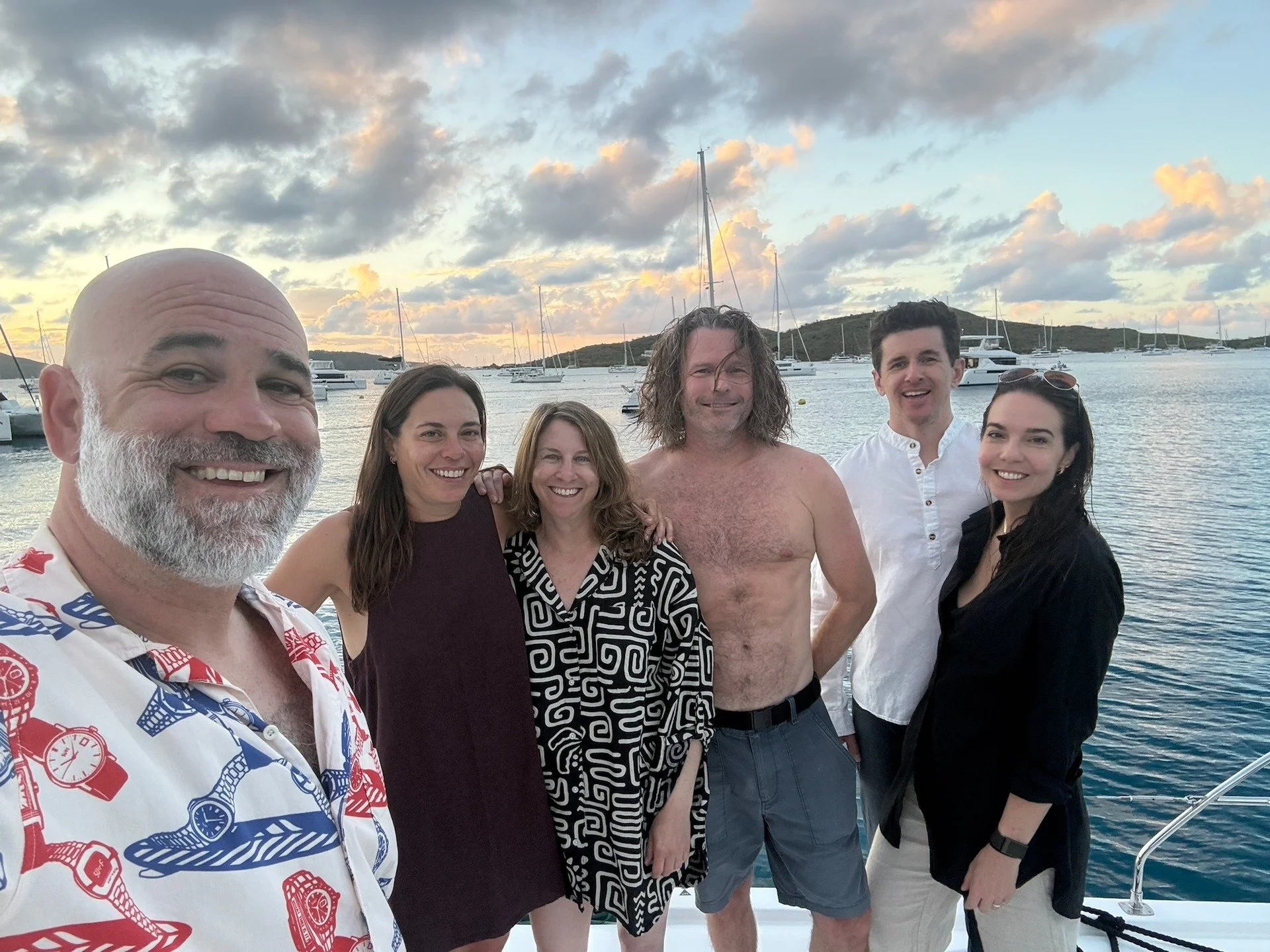 8 days of sailing in unseasonably big BVI Easterlies (17-28 kts), and we have returned the Sun Jay to the dock safely! Got this big girl really moving. 29 years since I was last here for camp (S/O @actionquest ) and the skills I learned keep paying o