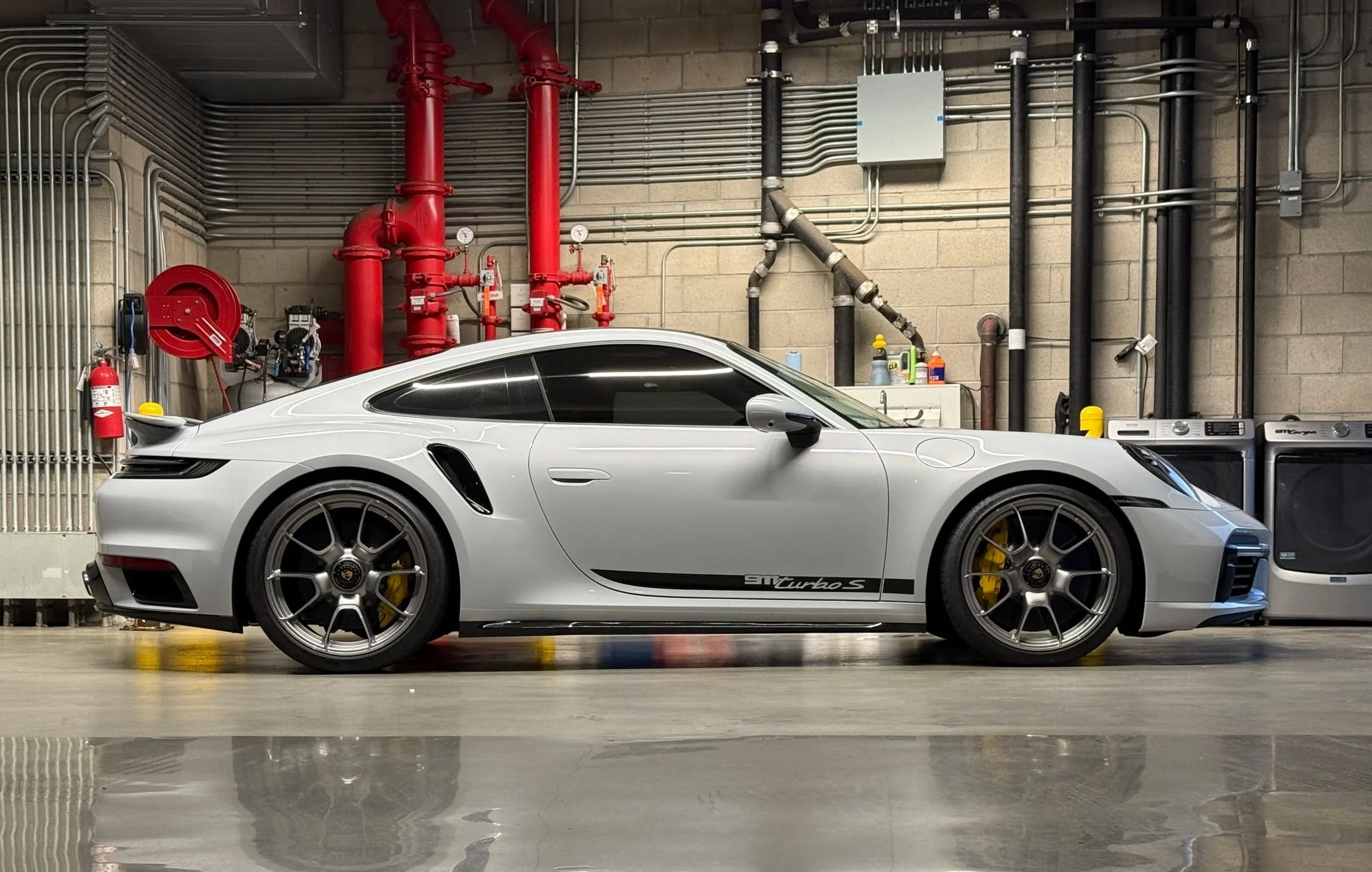 TST is giving away a $275,000 992.1 Turbo S Loaded up with a bunch of incredible options! In today's video we go through every single one of them so you can see what an entry could get you if you win! But that's not all, because we're tweaking this t