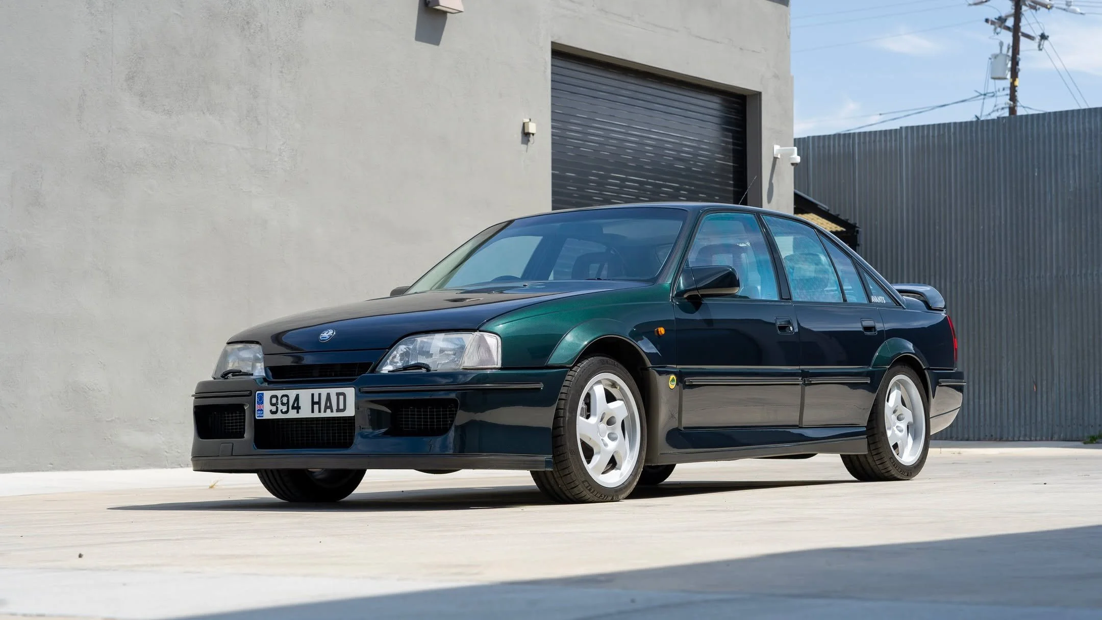 ULTIMATE SLEEPER ALERT! @westsidecollectorcarstorage is proud to present on @bringatrailer this low mile, fantastic condition 1992 Lotus Carlton! What is a Lotus Carlton, you ask? Well in the early 1990's, this, not the BMW M5 or any Mercedes was the
