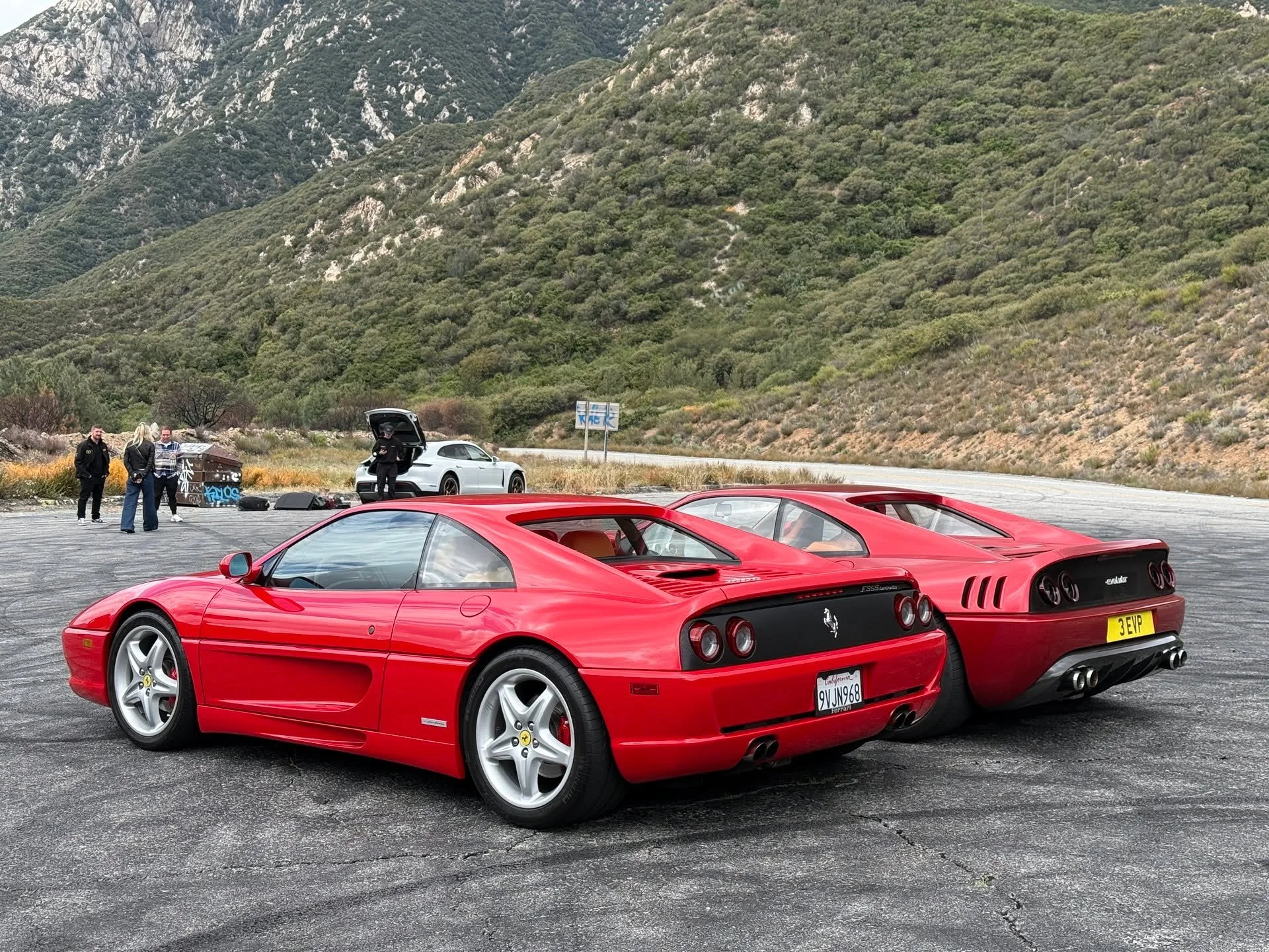 When you're asking yourself whose opinion matters when it comes to the 355 by @evoluto_automobili it is important to ask who got two full driving days in it, and who brought along a stock, original, beautifully maintained 355GTB for comparison? Video