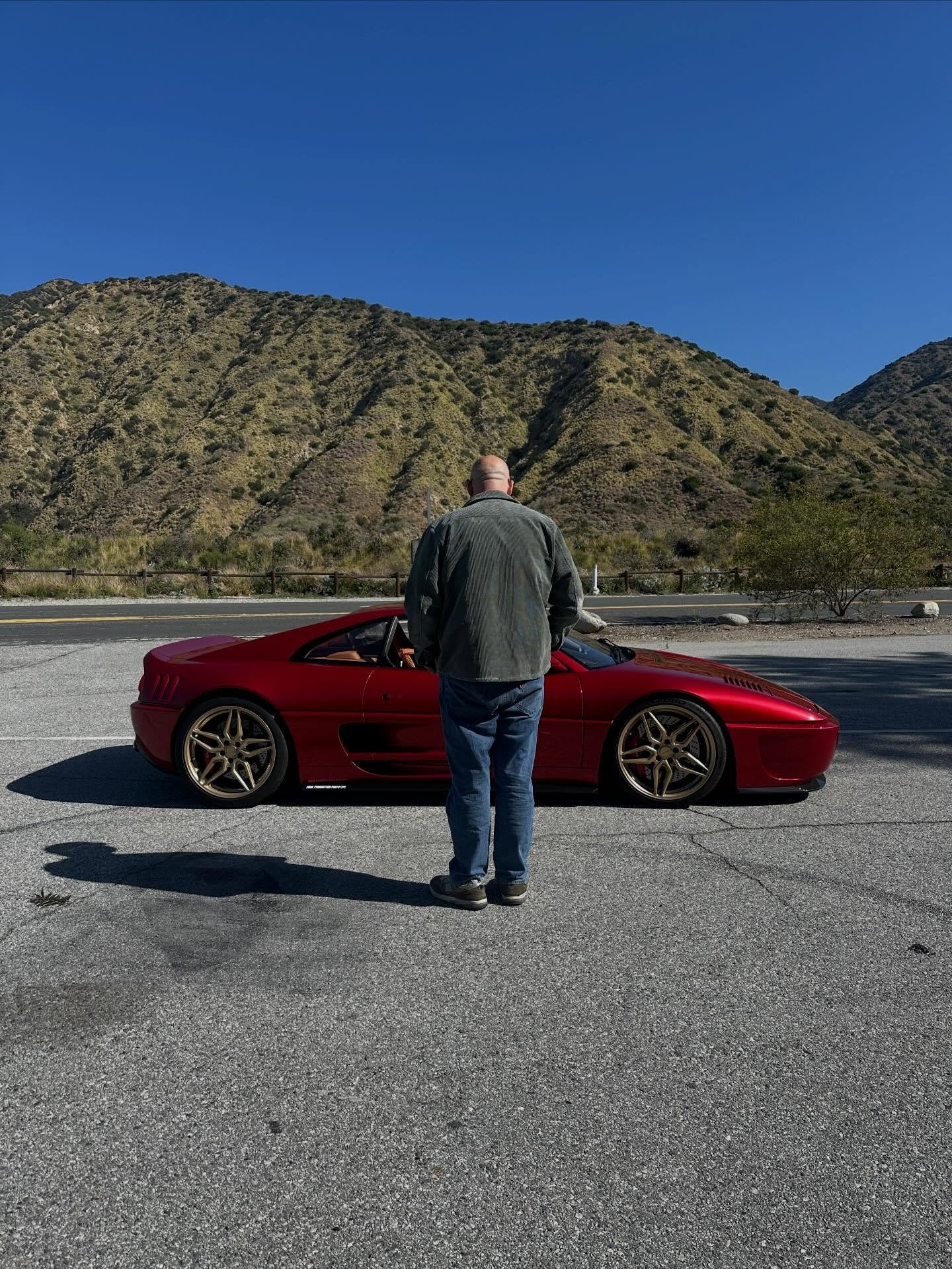 Our video with the stunning 355 by @evoluto_automobili just went live. The sound is mesmerizing but it&rsquo;s dangerous to try to perfect perfection. Have they done it right?