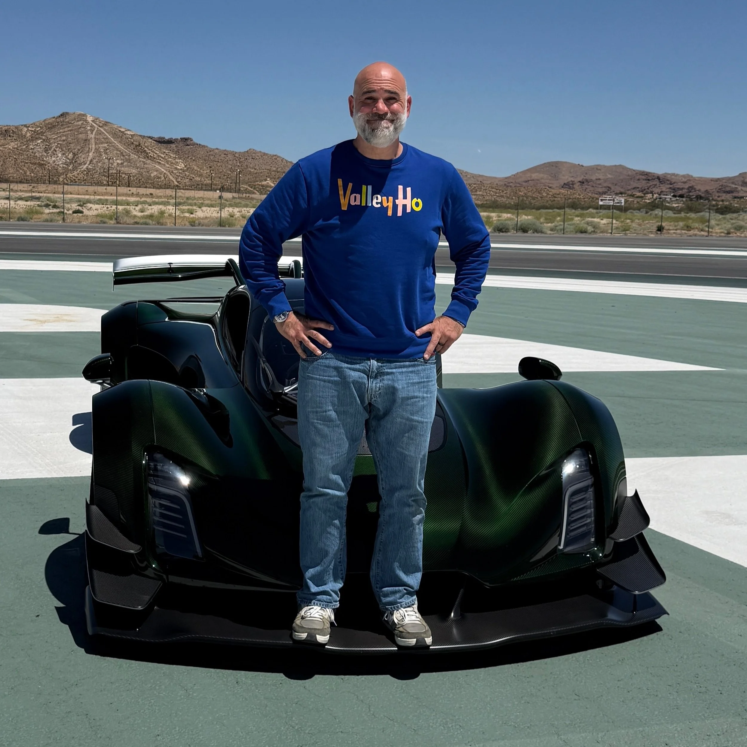 The Czinger 21C makes its curb weight in downforce. To do that, you need wings strong enough even the big boys can stand on them.