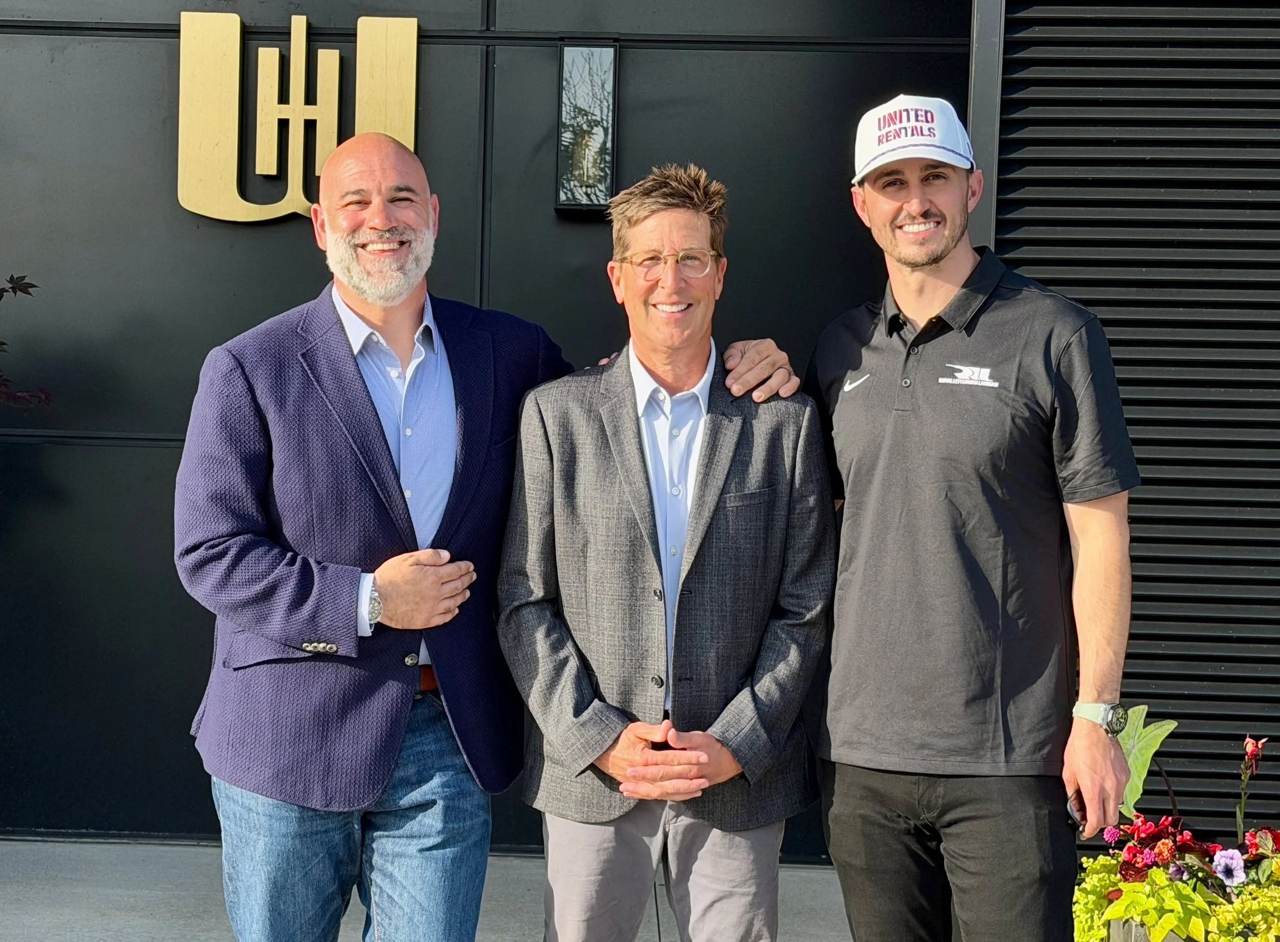 Great to spend a little time with @grahamrahal after the 500 this weekend (lots more on that in this week's podcast). But his @grahamrahalperformance showroom, service and PPF shop is dope as hell, plus @wheelhouse_social was the coolest spot in Indy