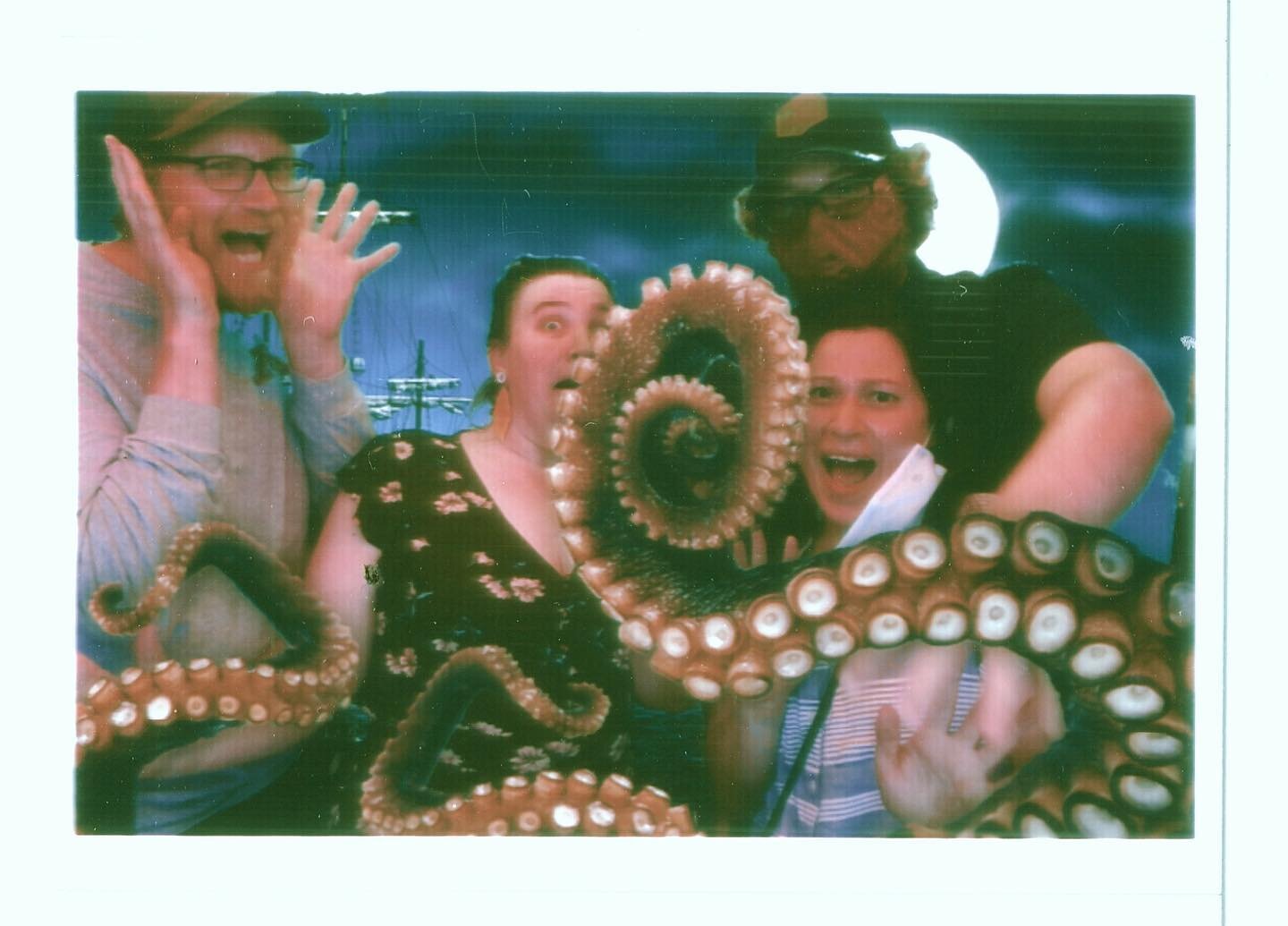 photobooth mischief at the roller rink #nostalgia #1998birthdayparty