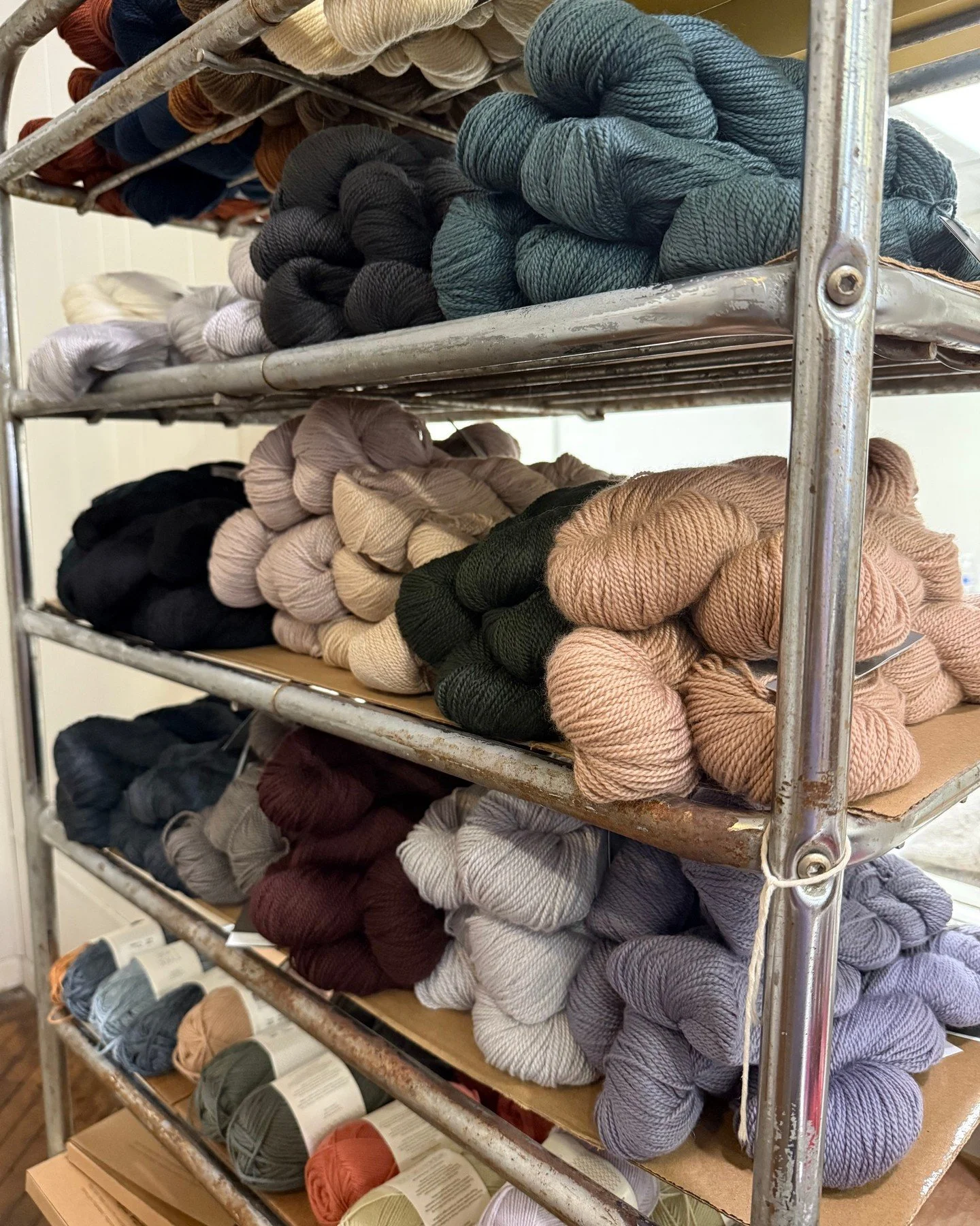 We have moved the Woolfolk Tynd to the sale section. The discontinued colors are 50% off the regular price, and all other colors are 25% off the regular price. 

To shop the sale yarn online, tap the link in our bio. 

#saleyarn 

Our regular shop ho