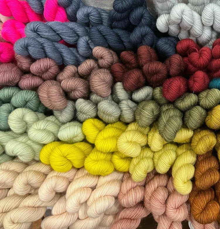 R E S T O C K - 

C O A T E S &amp;  C O 
C O T T A G E  S O C K  M I N I S 
🌈🧦

#coatesandco #cottagesockyarn 

Our regular shop hours:
Monday-Thursday: 9:30am-8pm
Friday-Saturday: 9:30am-4pm
Sunday: Noon-4pm
Online: 24/7 

#mckinneyknittery #down