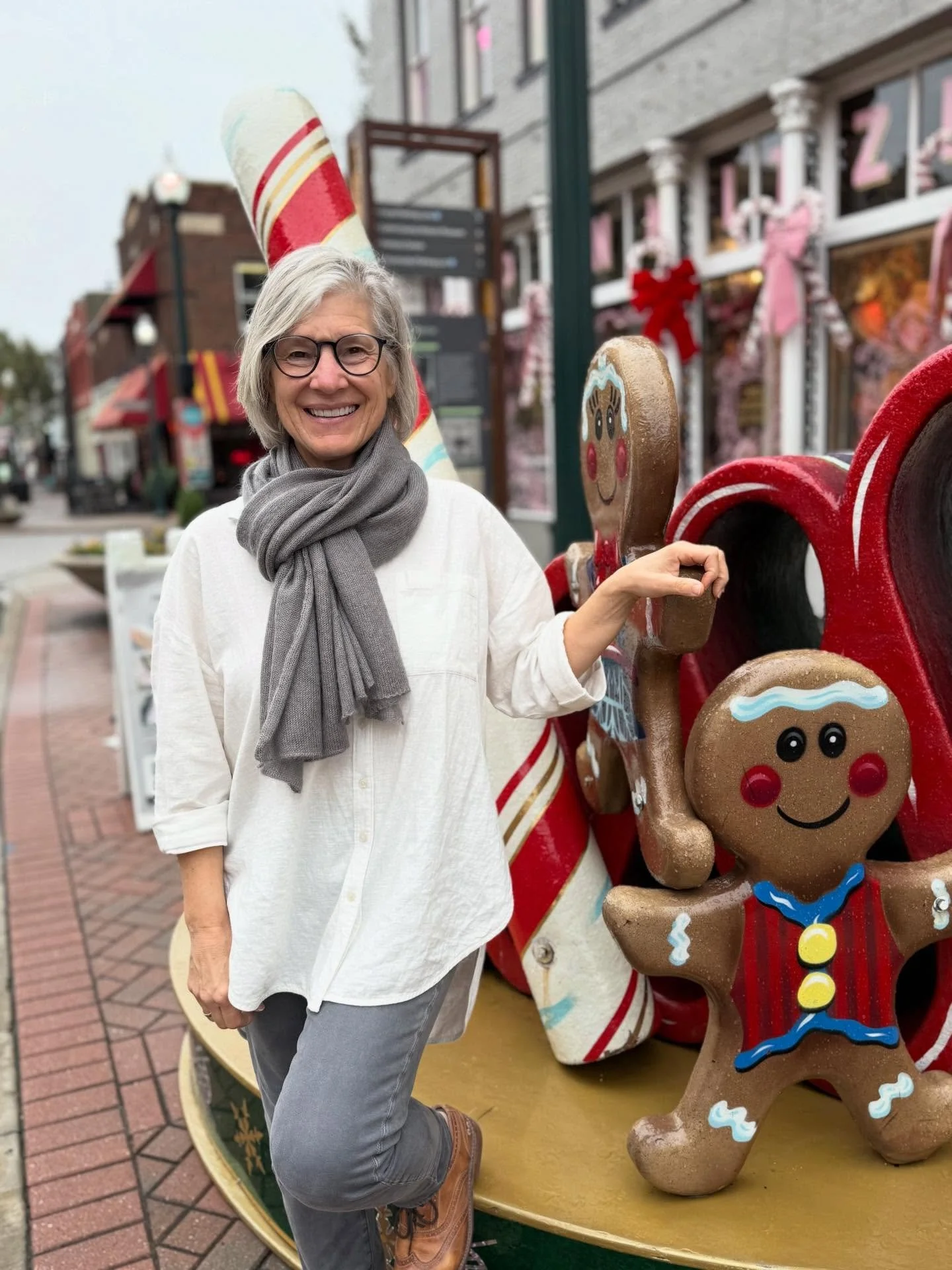 No time for knitting?

I can't imagine anyone on your list not being thrilled to open a gift with this ITO Sensai Mohair/Silk Scarf inside. It is lighter than air and soft as a cloud. Available in multiple colors. This one is Top Light Gray and is on