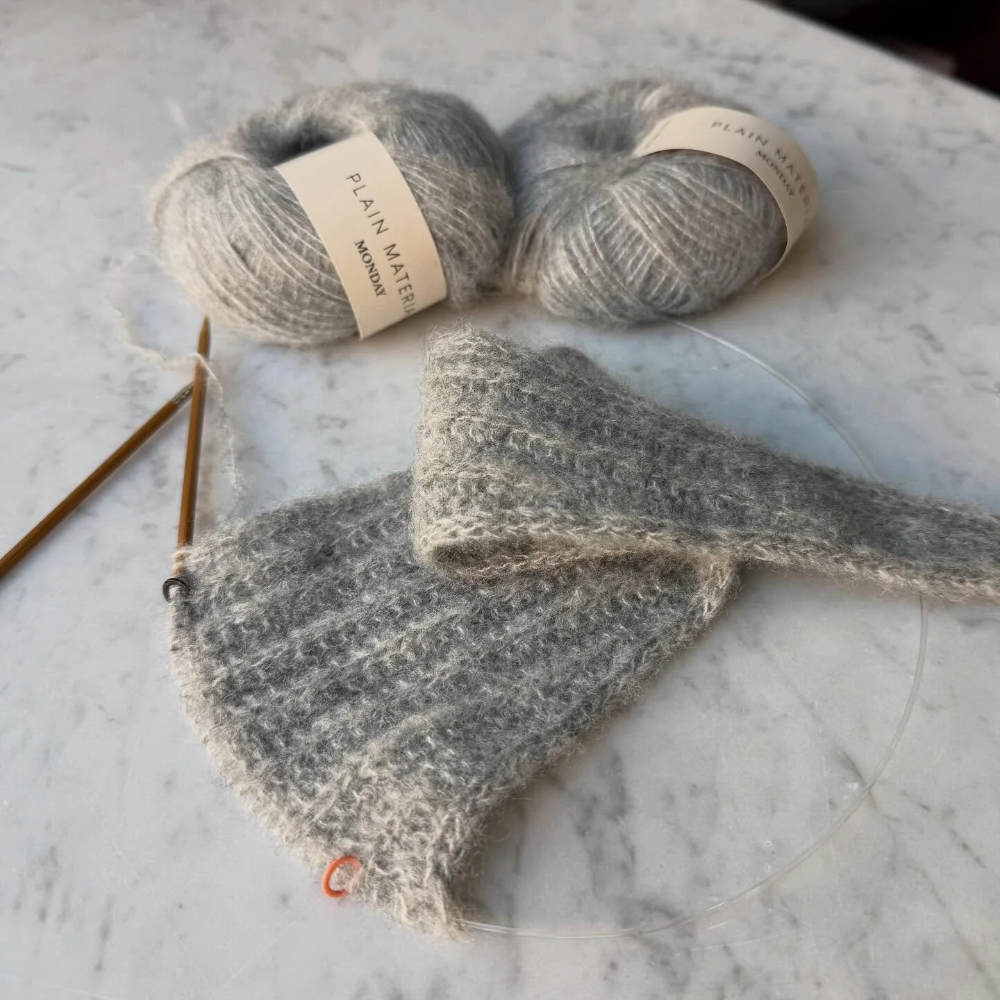 Just in case you didn't see this in our latest newsletter....
 
It's not very often that something entirely new and incredibly gorgeous enters the fiber world. We are witnessing that phenomenon right now! I am so honored that Plain Material, from Gre