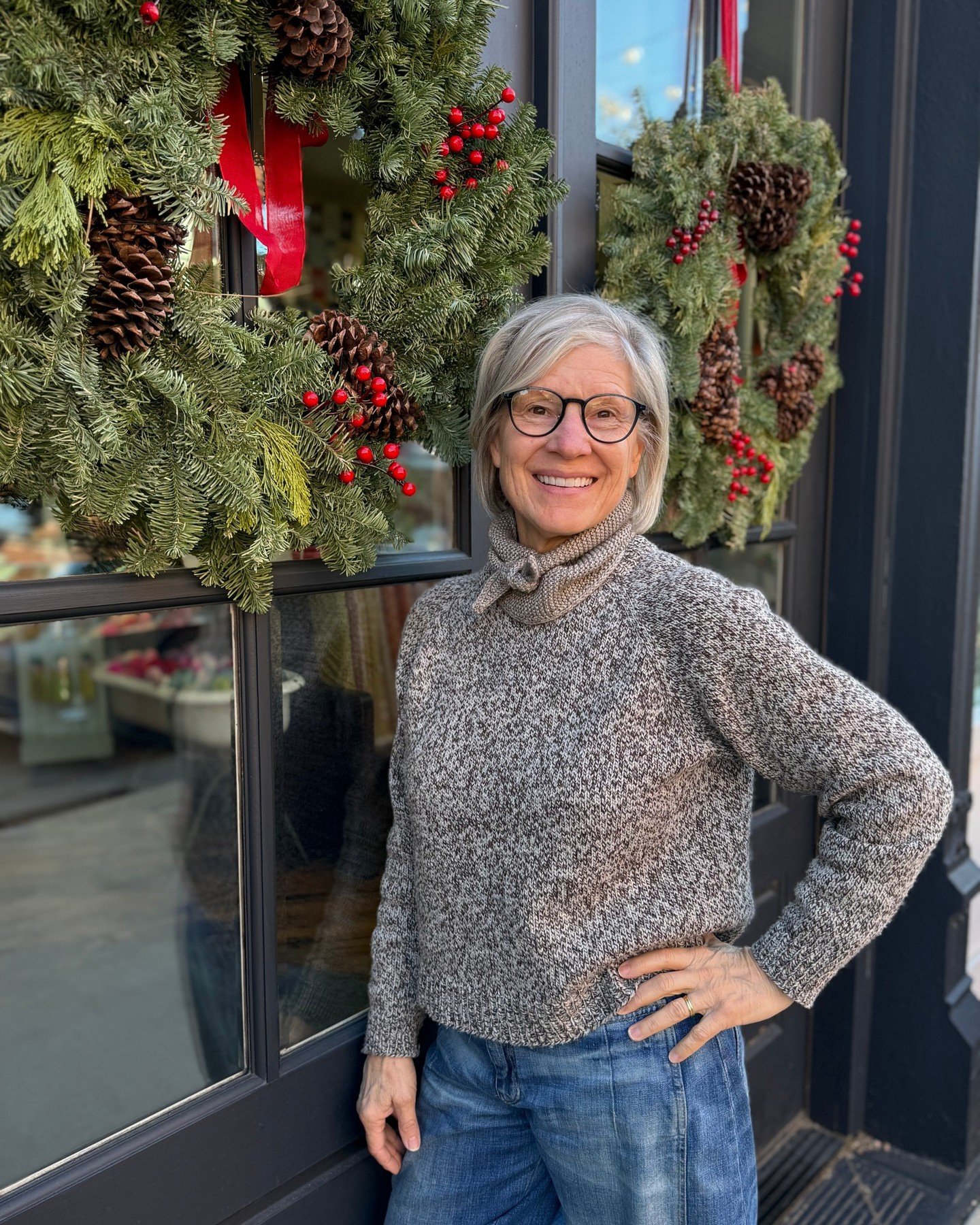 Are you a new knitter that wants to make more than a basic dishcloth...come learn all of Lynette's tips and tricks for knitting one of the most popular accessories to hit the scene (Ginger is wearing one in this pic!)

This is a two session project c