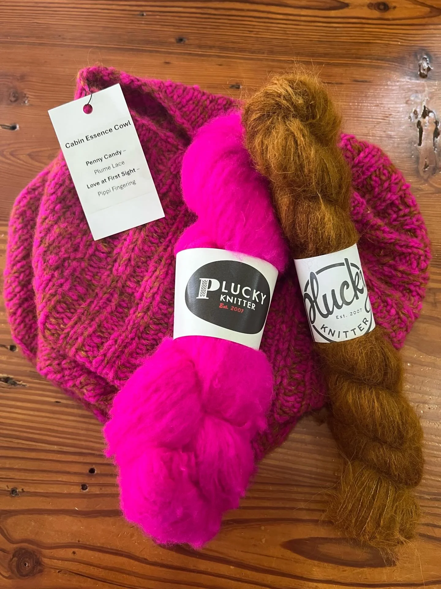 Would you like a cheerful Christmas Eve cast on? Join us in the #pluckyhibernationkal!! No registration required... just join in on the Plucky Knitter Ravelry Hibernation KAL thread and post your project progress using the hashtag above!

Here's an i
