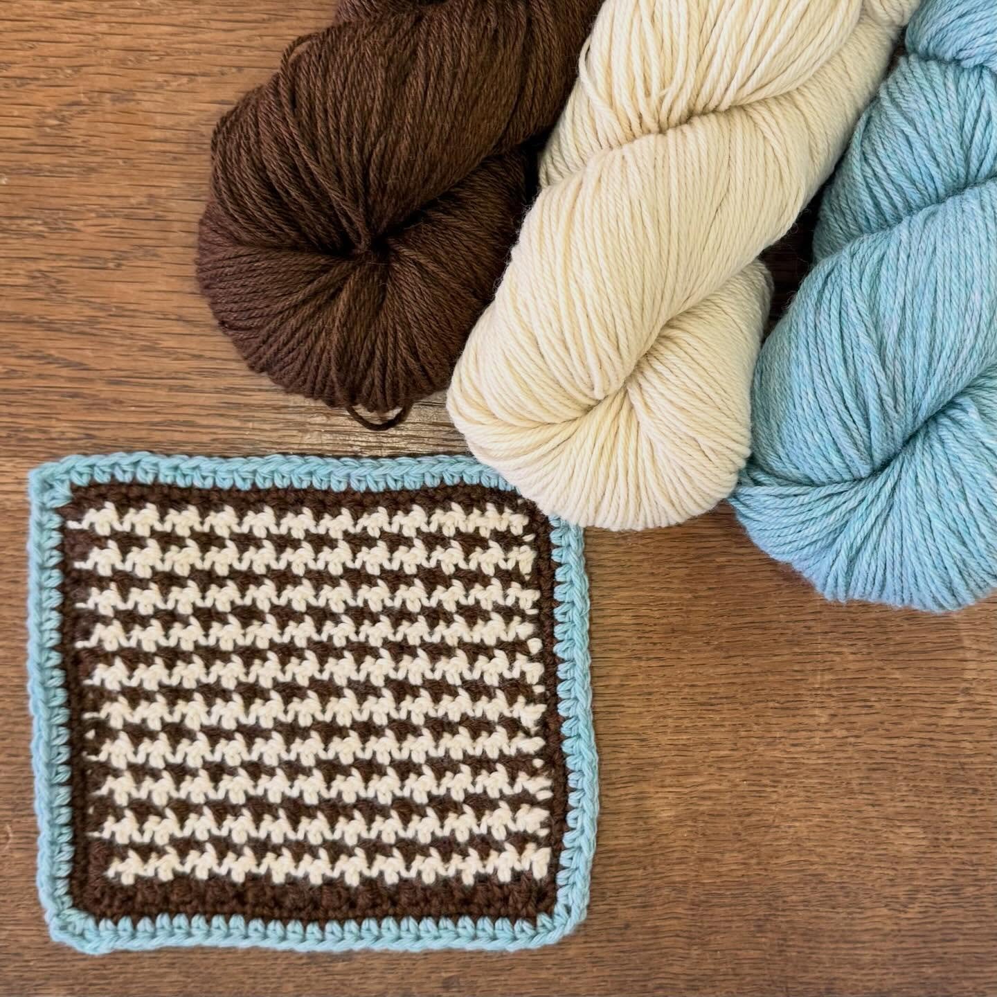 New Crochet Series!
If you have recently learned crochet, and want to stretch those new muscles - be sure to check out the crochet series from Jennifer and Kate based on this book: A Modern Guide to Granny Squares. This will be a fun monthly "cl