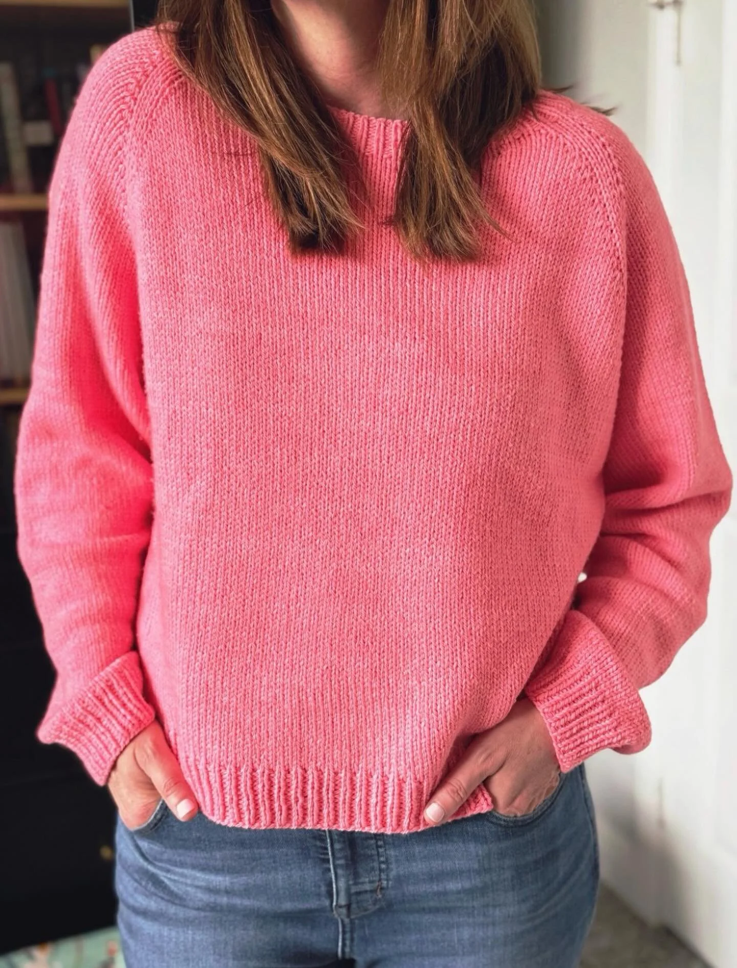 Come learn to knit a sweater this spring!!! Keri has some spots still available in her 5-session classes that start on Thursday, March 26. Students must be comfortable with casting on, knit stitch, purl stitch, knitting in the round and binding off.
