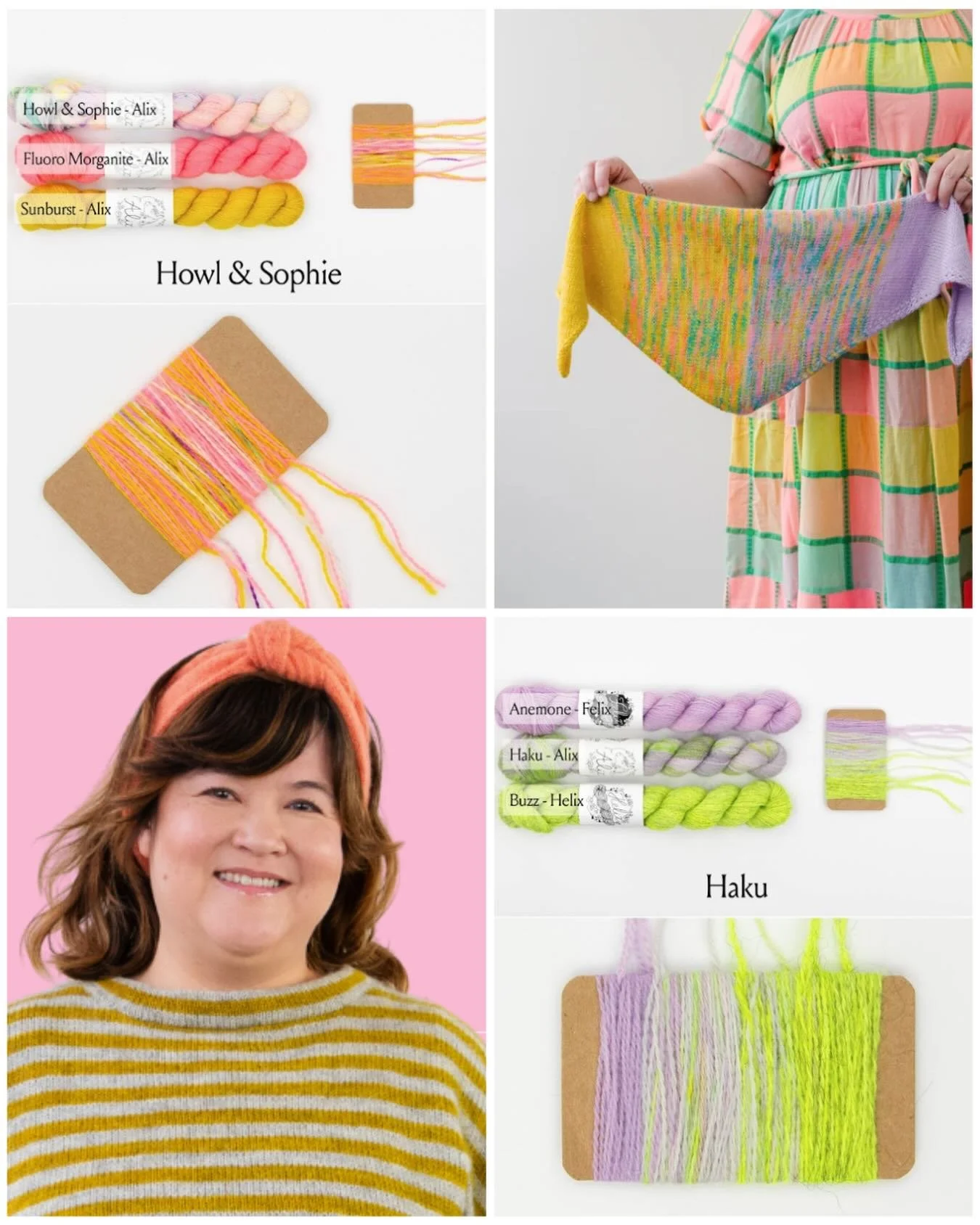 ✨A Weekend with Aim&eacute;e 🩷💛🩷
 
She's coming back!!! We&rsquo;re thrilled to welcome Aim&eacute;e (of La Bien Aim&eacute;e fame) back to the shop during the first weekend of the North Texas Yarn Crawl! Can you believe it's been two years?! Know