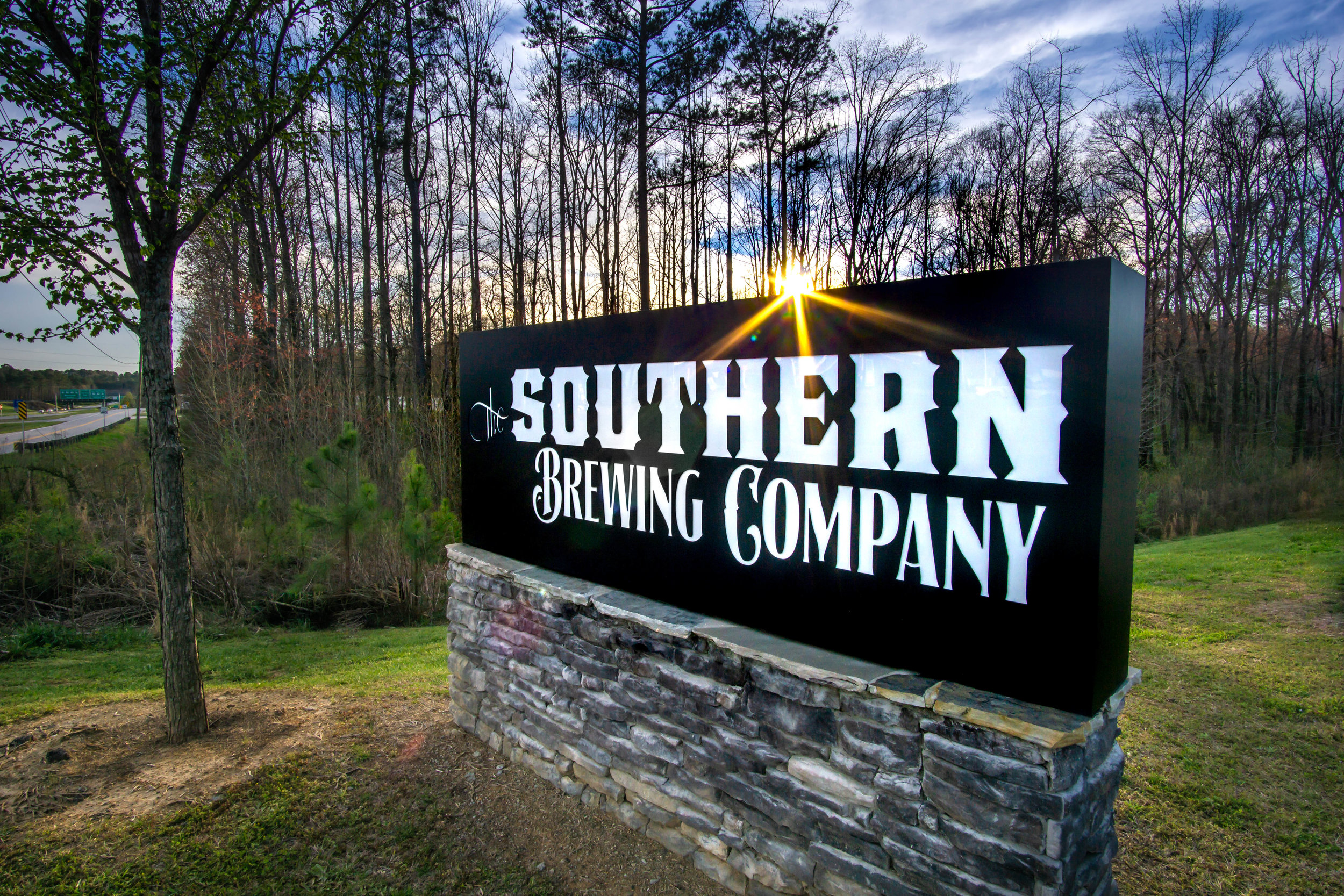 Southern Brewing Company Sign  (1 of 1).jpg