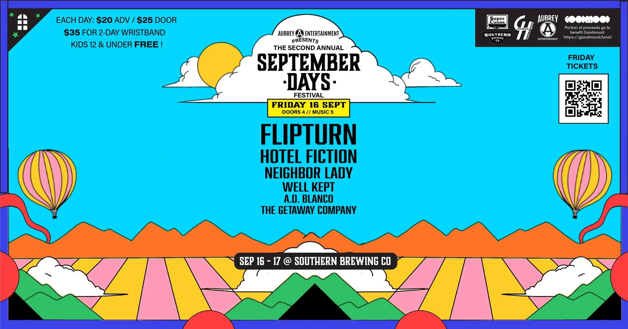 September Days Festival — #AthensBornSouthernMade