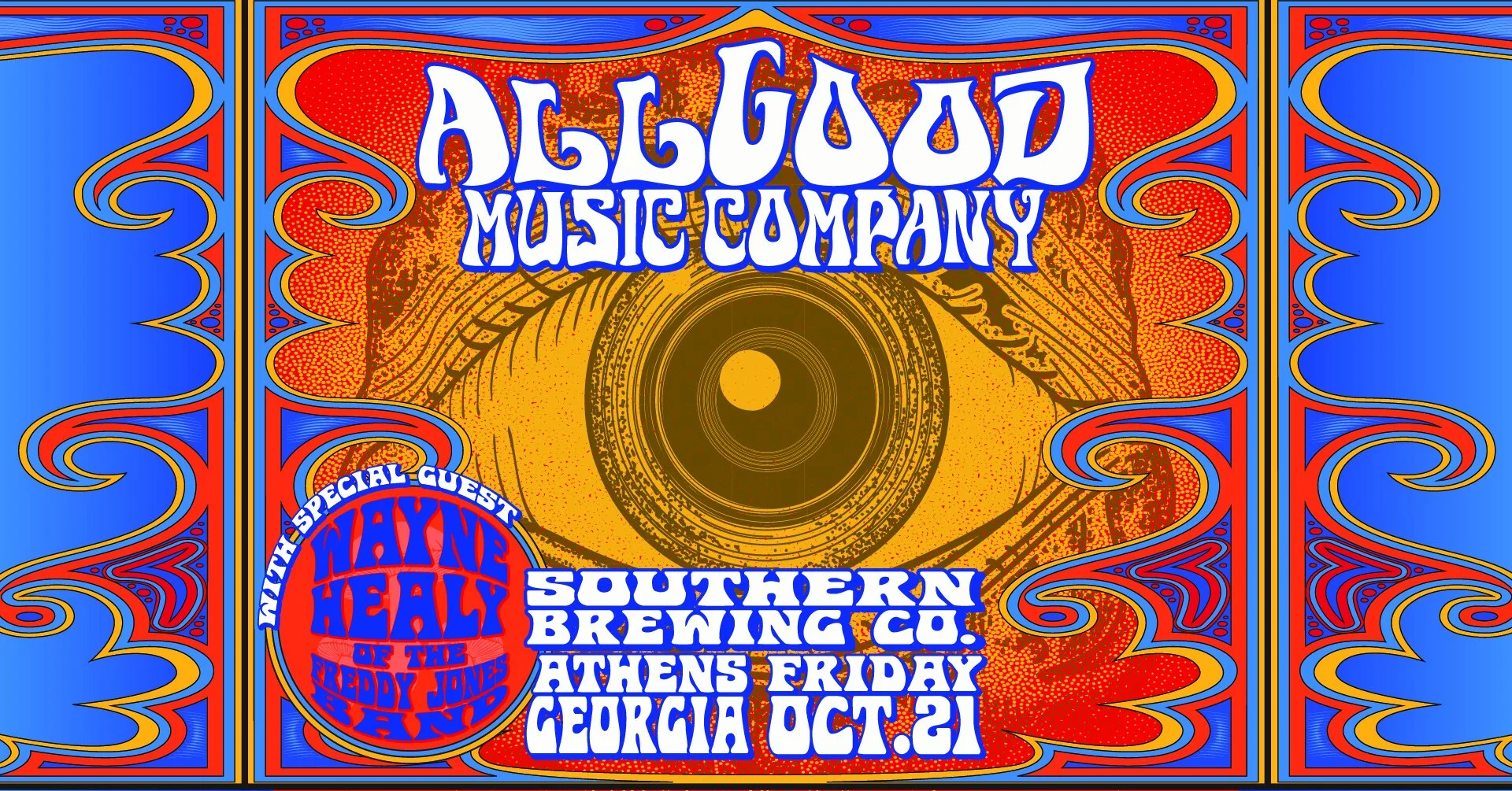 Allgood with Wayne Healy — AthensBornSouthernMade