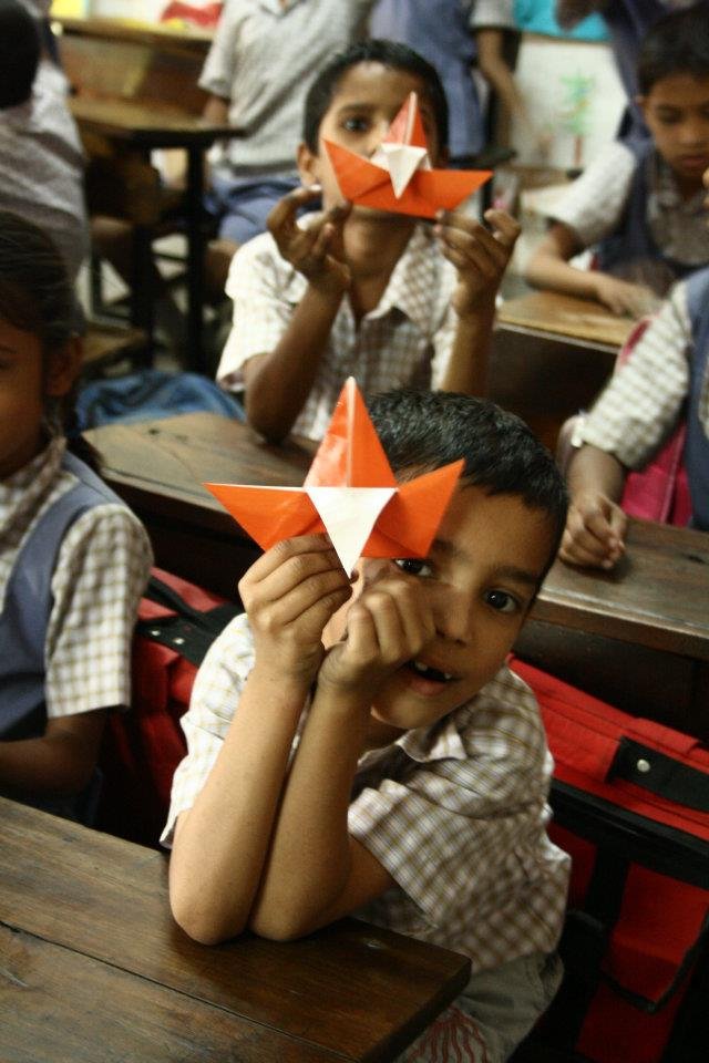  Origami- spatial understanding 