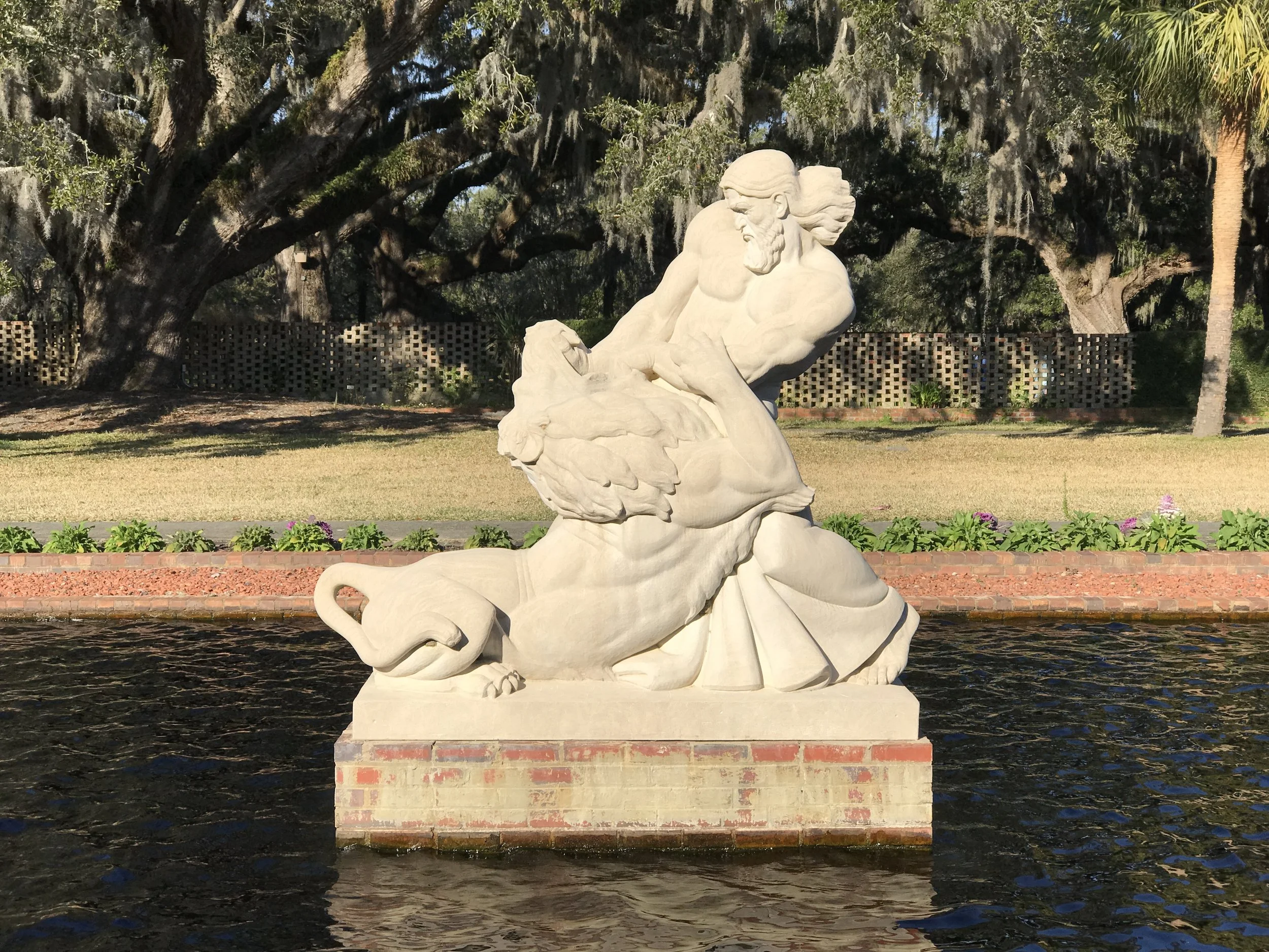 Samson and the Lion