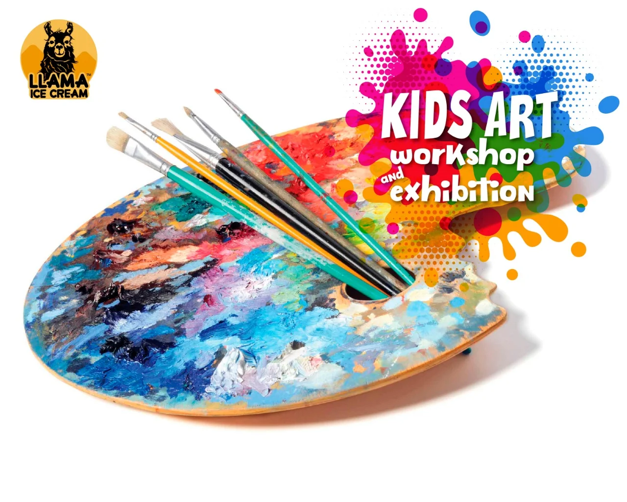 Kids Art Workshop and Ice Cream