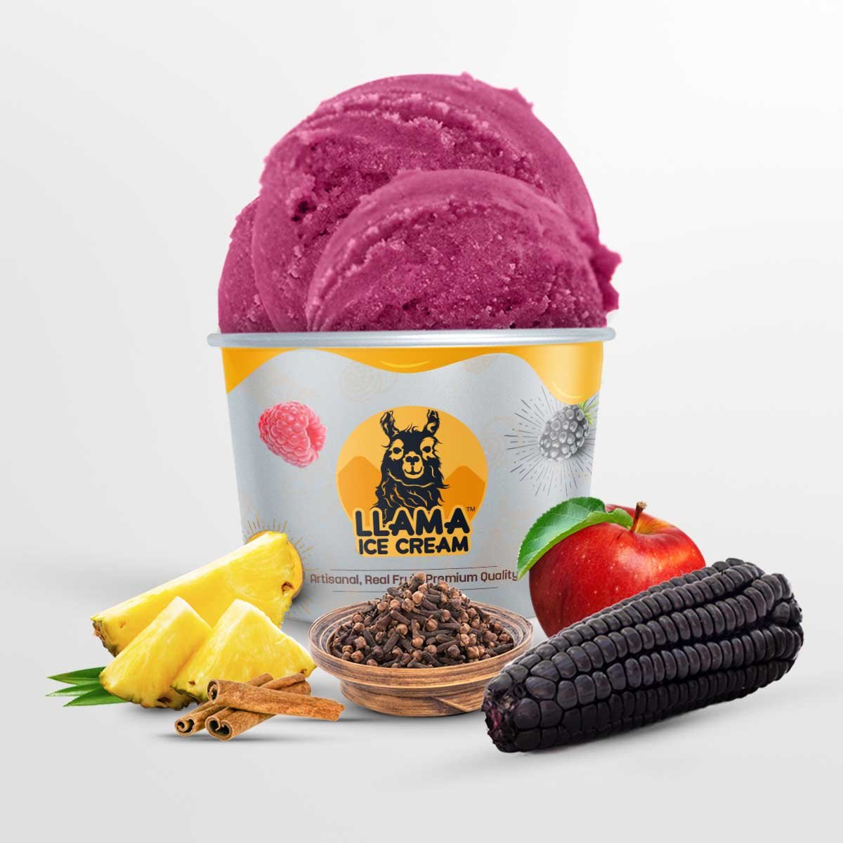 Artisanal, Exotic, Unique Ice Cream. — Llama Ice Cream