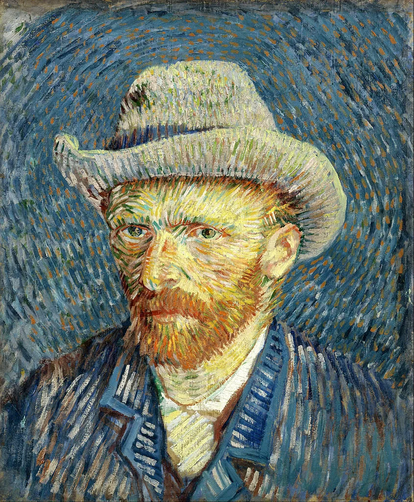 Self Portrait with Grey Felt Hat.jpeg
