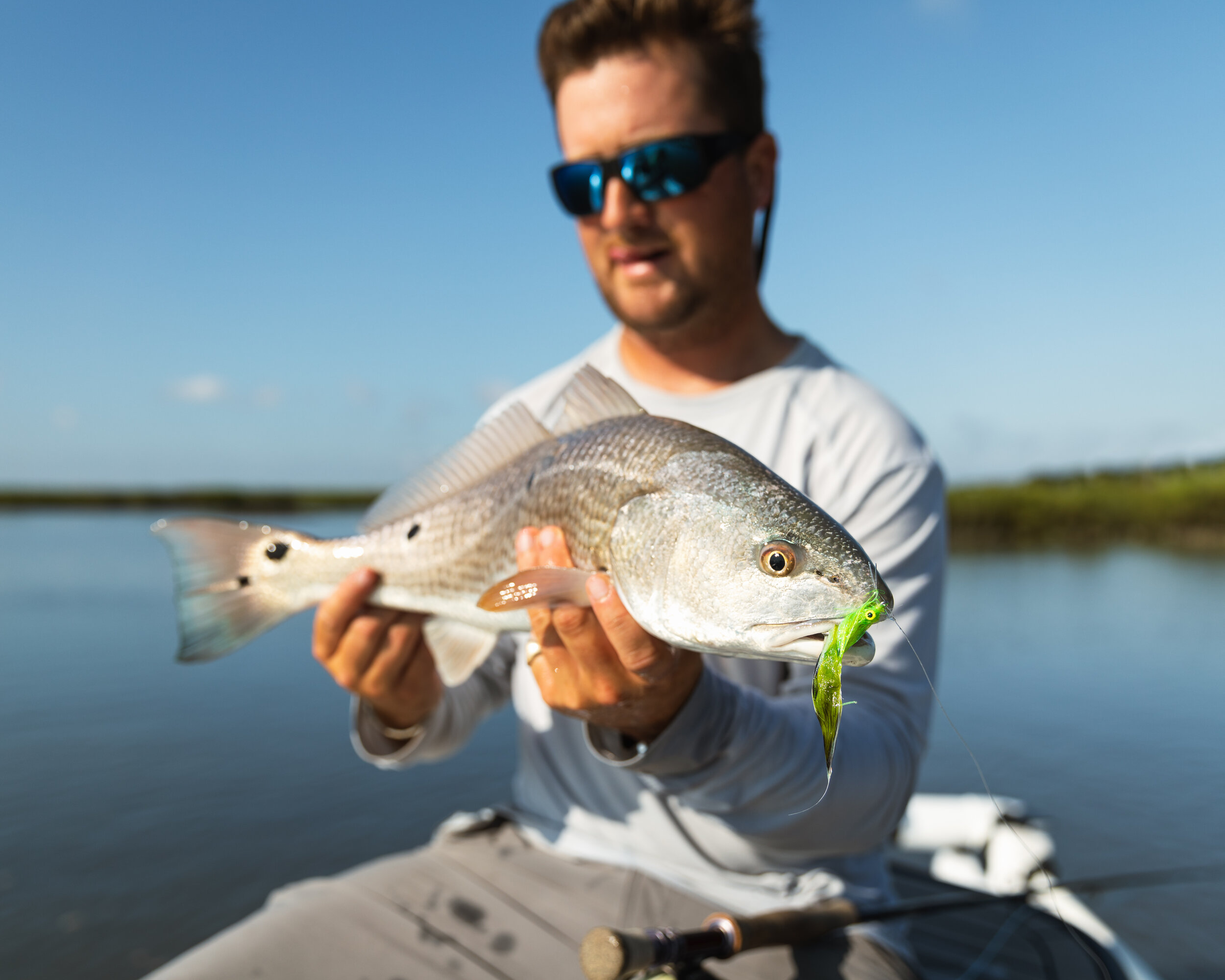 Lowcountry Premier Fly Fishing - Charleston SC Guided Fly Fishing - Inshore Fishing South Carolina