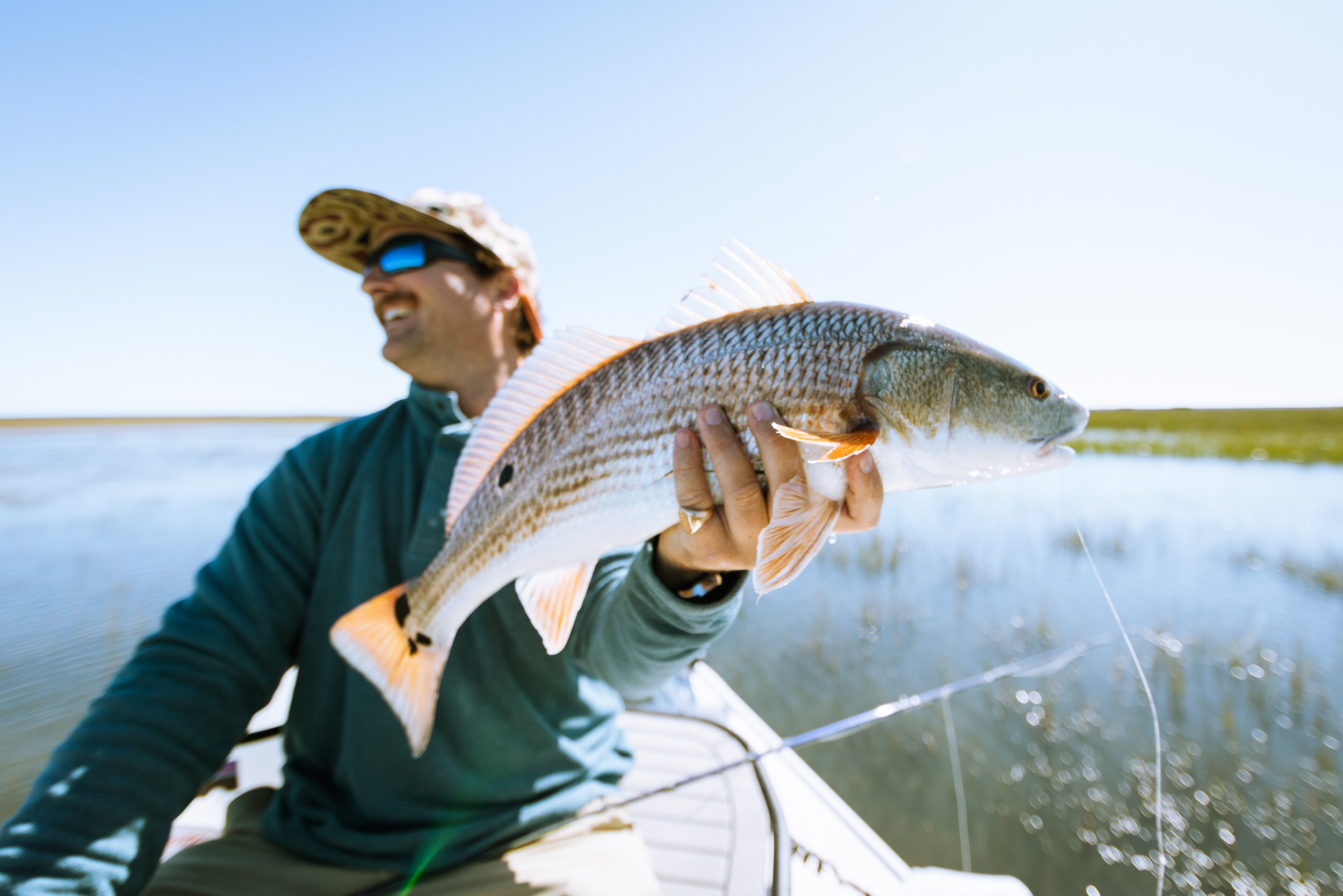 Lowcountry Premier Fly Fishing - Charleston SC Guided Fly Fishing - Inshore Fishing South Carolina