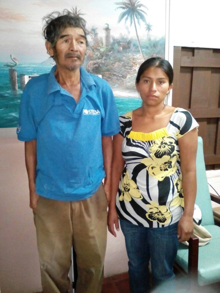 Couple Reaches Out