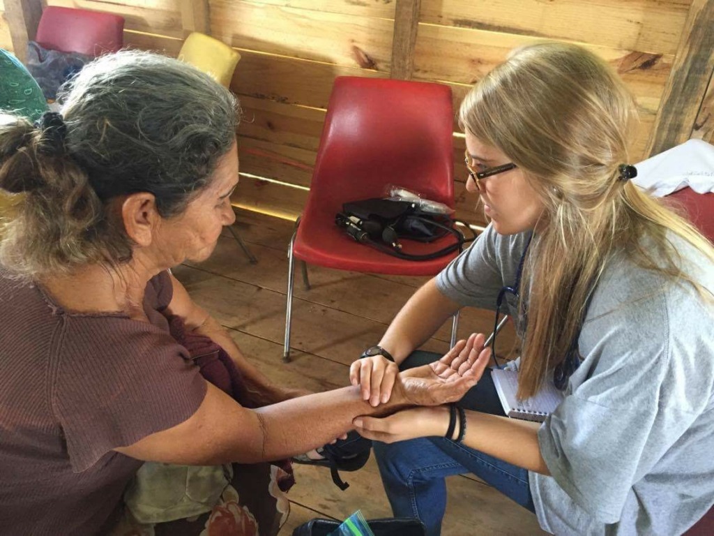 Intern Screens Patients