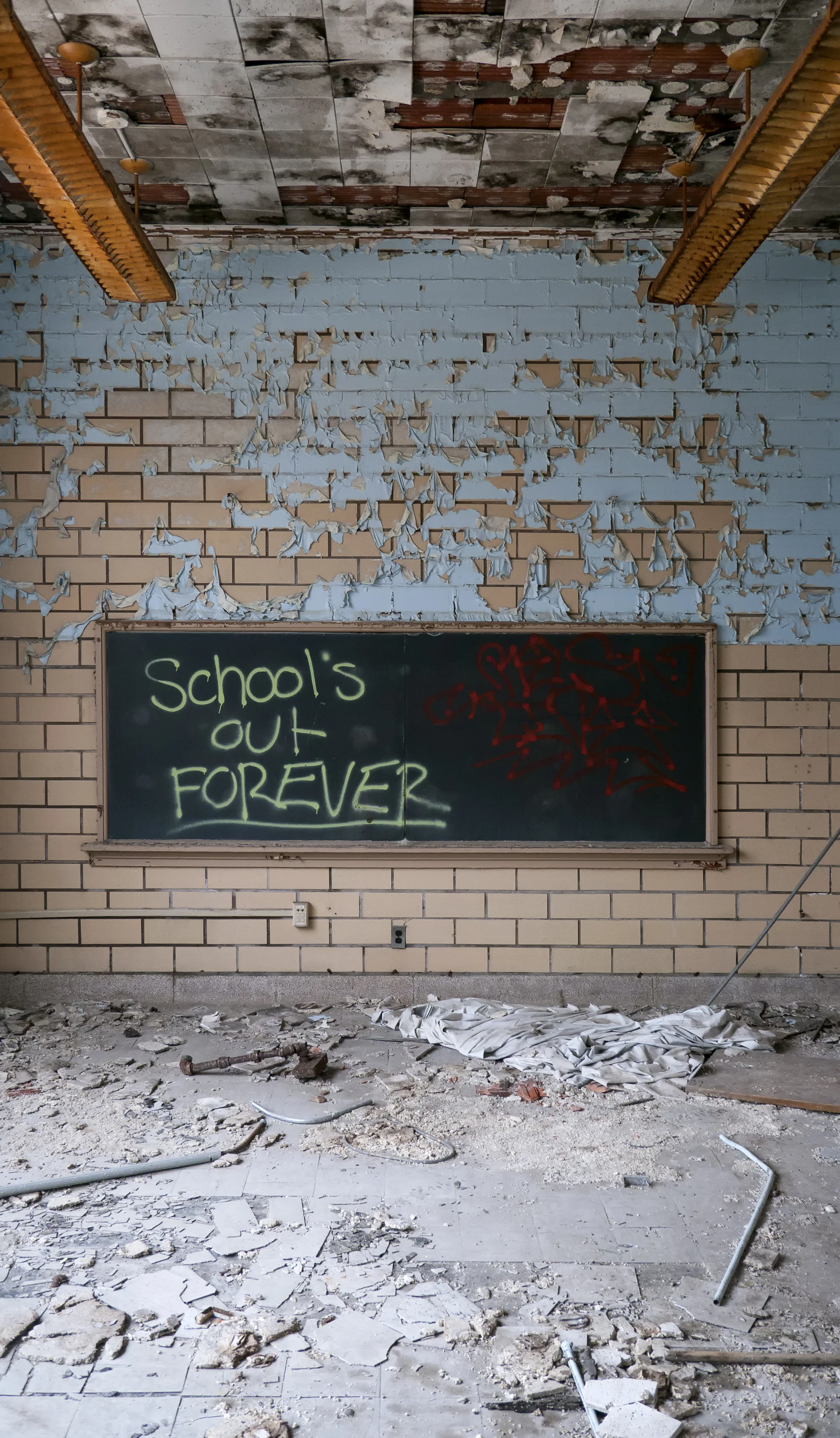 "School is Out Forever"