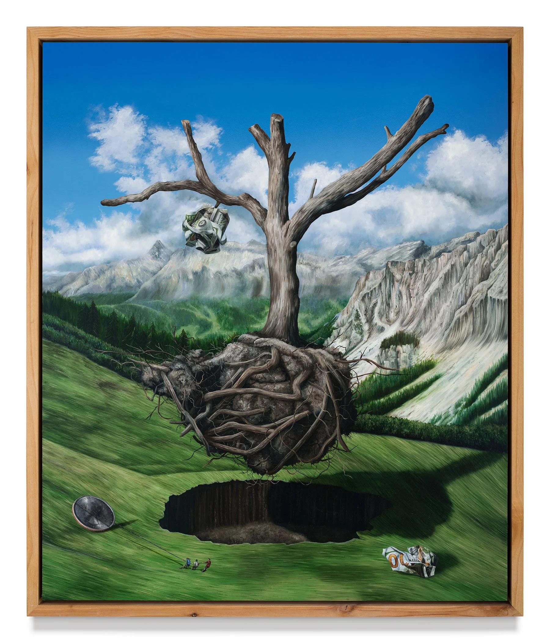 "What Happens When the Giving Tree Has Nothing Left?"