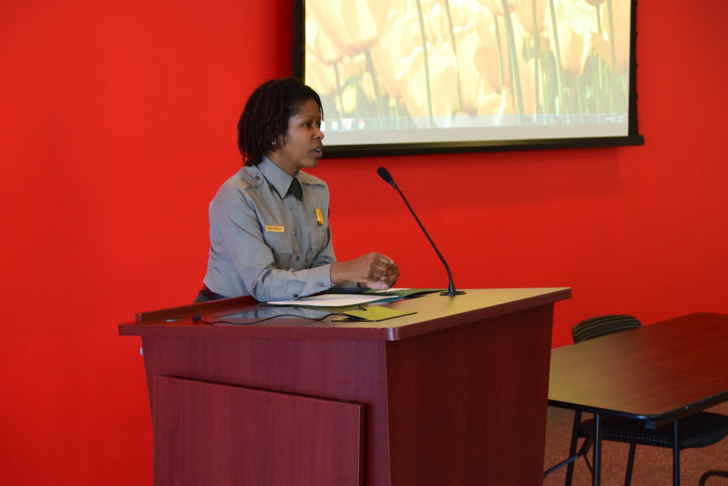 Anacostia Park Superintendent Tara Morrison and National Park Service planners discuss newly released Anacostia Park Management Plan.