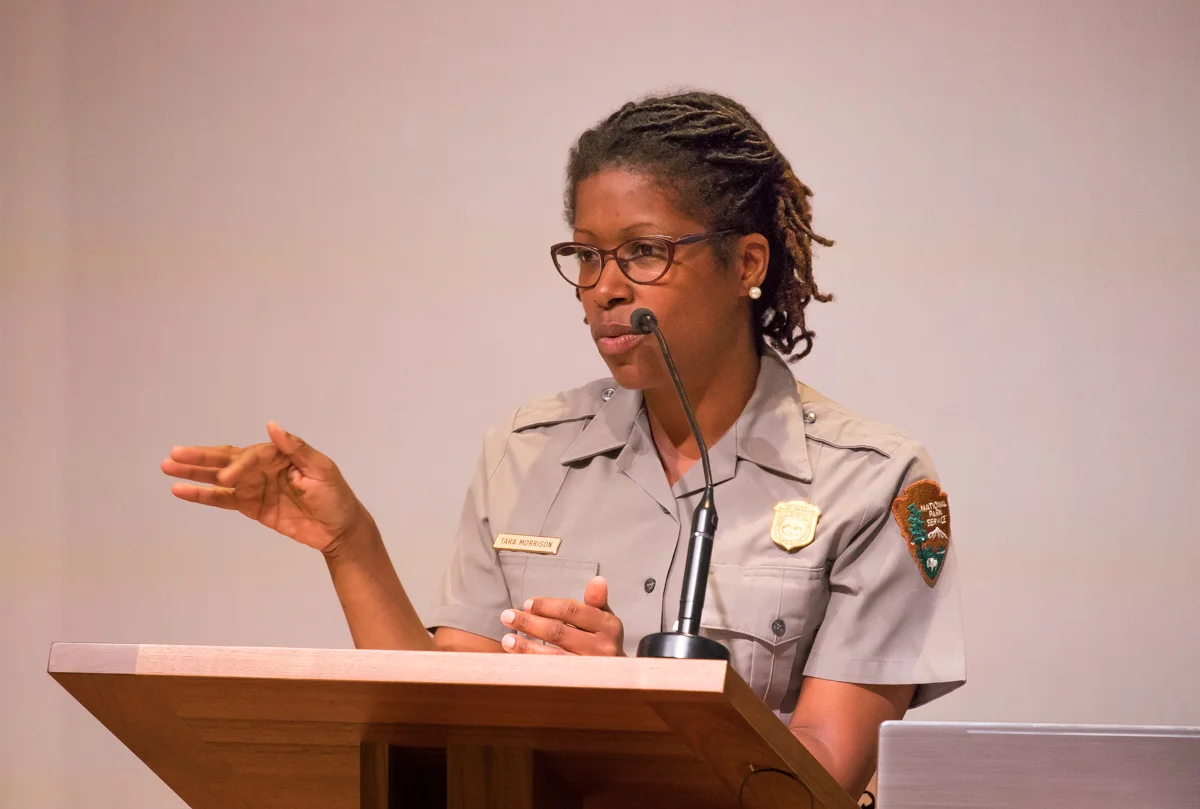 Supt. Tara Morrison, National Park Service