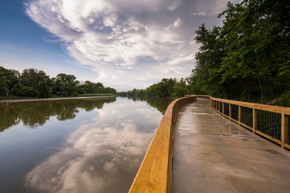 The Anacostia River runs for miles through the District, and changes drastically in character from the booming Buzzard Point to the quiet and verdant Kenilworth Aquatic Gardens. But is that spectrum of character intentional?