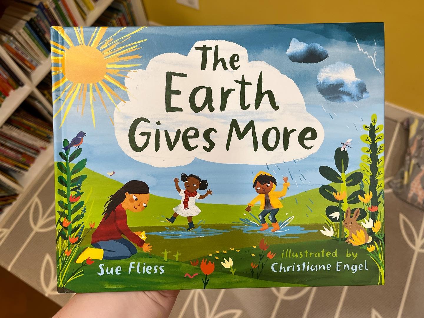 Happy Earth Week! Just one day isn&rsquo;t enough to celebrate our amazing planet so we devote a whole week! 🌎 🌍 🌏 Here are a few of the books we&rsquo;re reading this week. 

1. &ldquo;The Earth Gives More&rdquo; by Sue Fliess

2. &ldquo;Don&rsqu