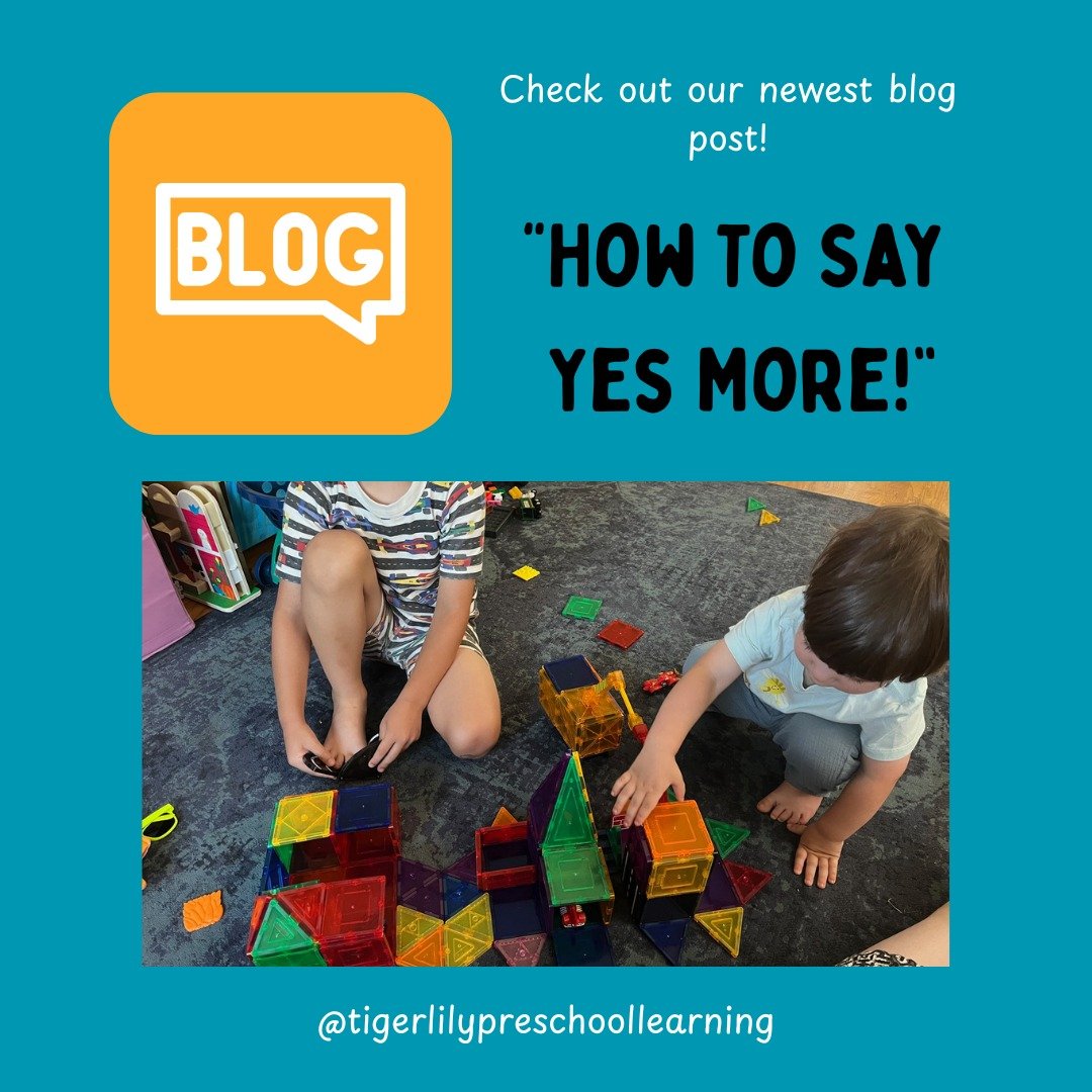 We've got a new blog post for you, just in time for summer. 

&quot;How To Say Yes More!&quot; 

As a parent, do you find yourself saying 'no' more than you ever thought you would? Well, you are not alone! We've all been there. I've put together some