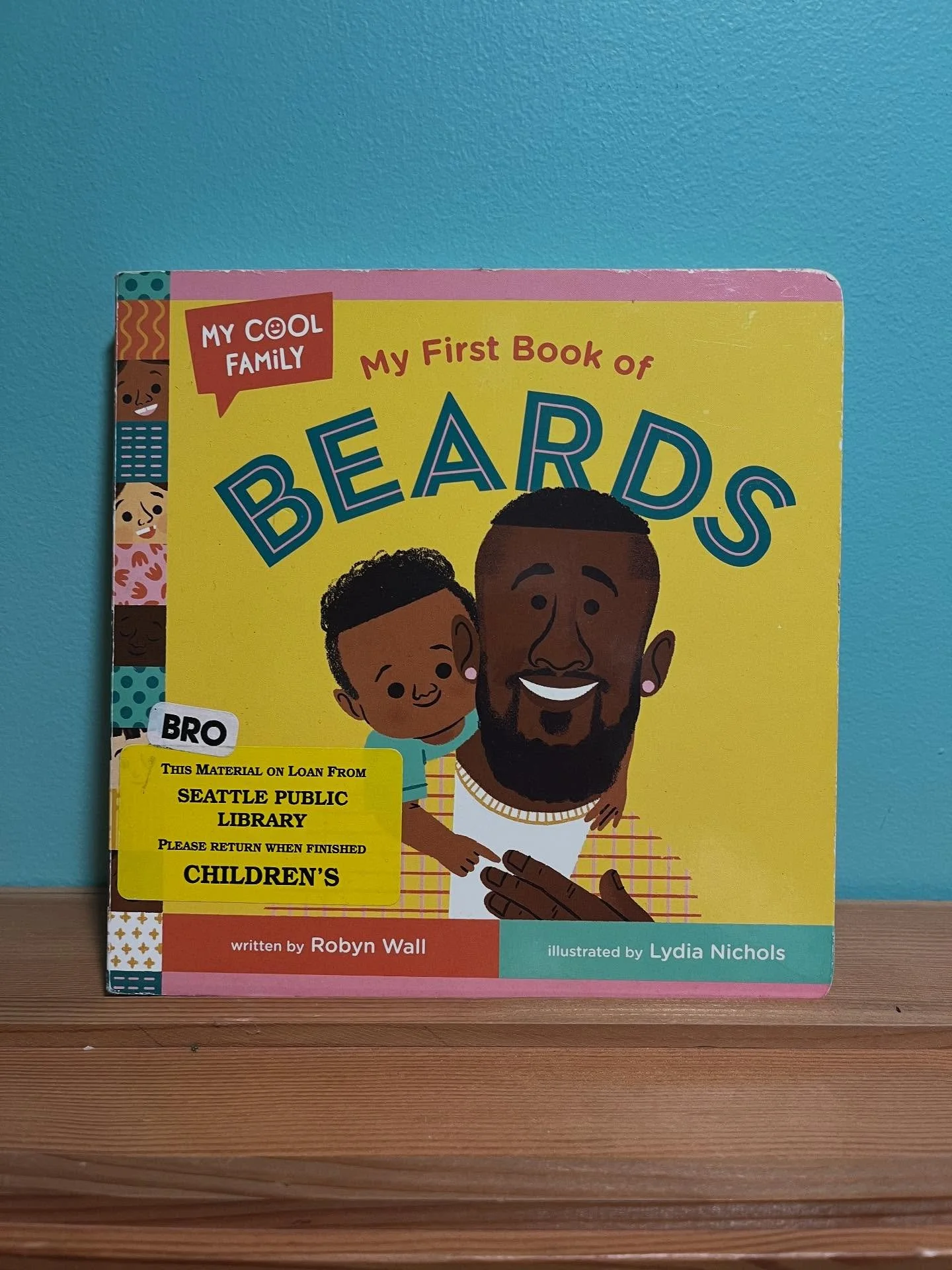 ⭐️ BOOK SPOT LIGHT ⭐️

&ldquo;My First Book of Beards&rdquo; by Robyn Wall, illustrated by Lydia Nichols 

This sweet and simple story will be loved by your family, especially if someone in your house has a beard. There&rsquo;s so many different kind