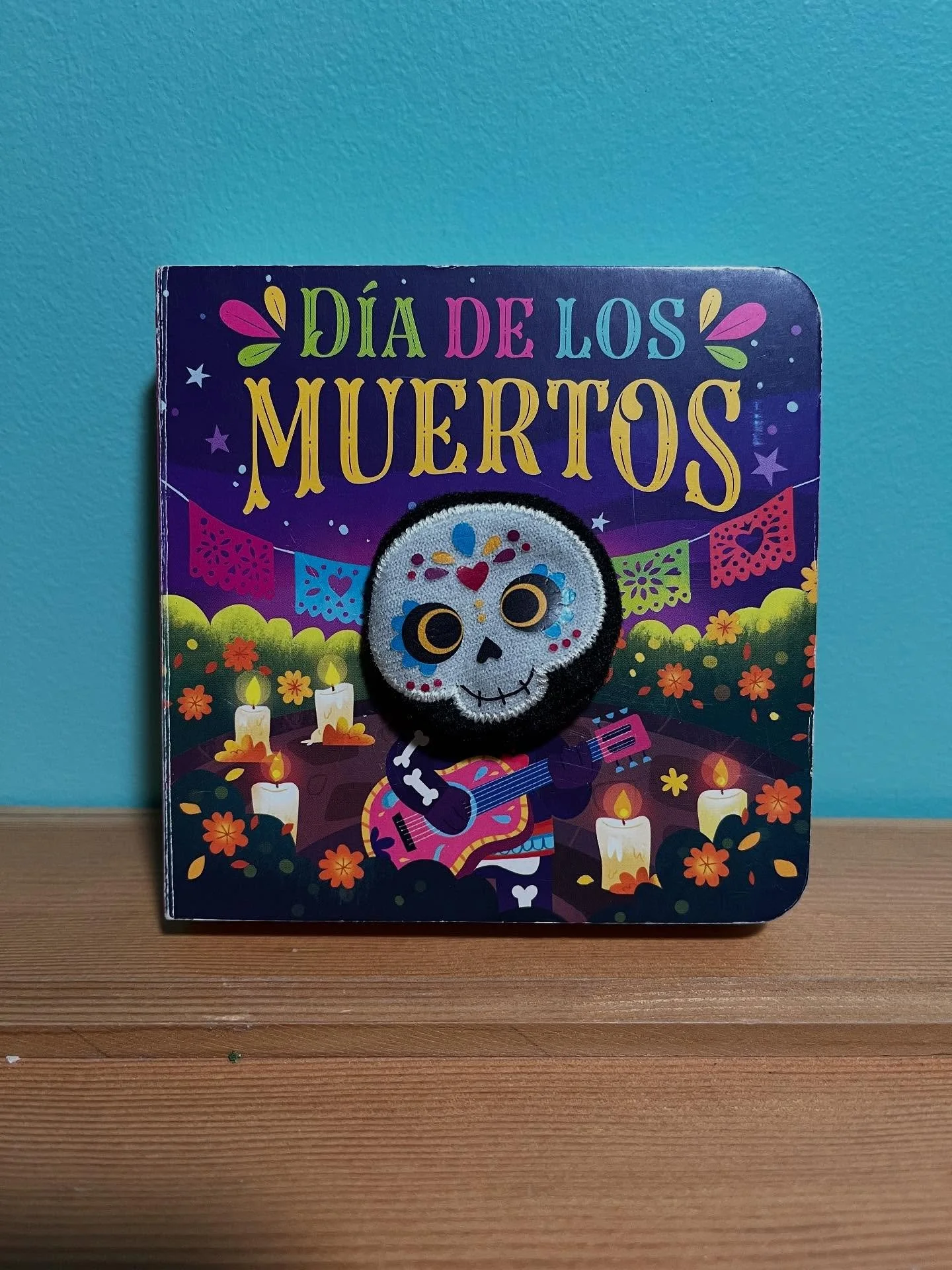 💀 Dia de los Muertos Books💀

1. Dia de los Muertos by Rosie Pajaro, illustrated by Gaby Zermeno 

2. Celebrate the World: Dia de los Muertos by Hannah Eliot, illustrated by Jorge Gutierrez 

3. Let&rsquo;s Celebrate Dia de Muertos by Paulina Suarez