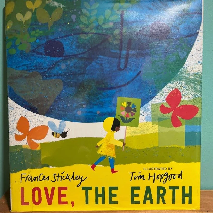 Books we&rsquo;ve read and loved recently:

&hearts;️&ldquo;Love, The Earth&rdquo; by Frances Stickley, illustrated by Tim Hopgood

🧡 &ldquo;I&rsquo;m From&rdquo; by Gary R. Gray, Jr. illustrated by Oge Mora

💛 &ldquo;The Hike&rdquo; by Allis Farre
