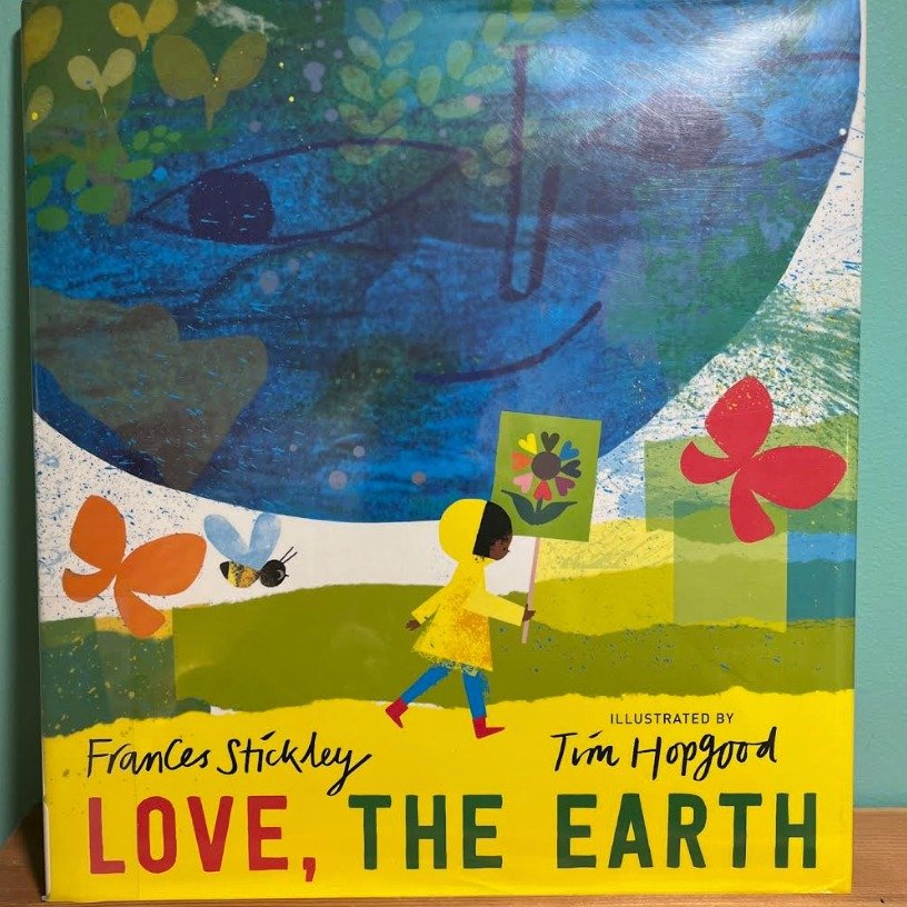 Books we&rsquo;ve read and loved recently:

&hearts;️&ldquo;Love, The Earth&rdquo; by Frances Stickley, illustrated by Tim Hopgood

🧡 &ldquo;I&rsquo;m From&rdquo; by Gary R. Gray, Jr. illustrated by Oge Mora

💛 &ldquo;The Hike&rdquo; by Allis Farre