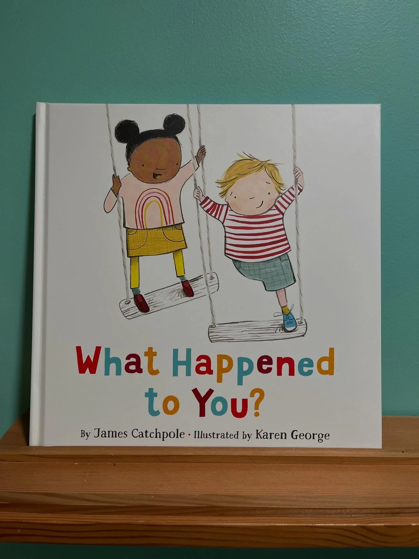 ✨ BOOK SPOTLIGHT ✨

&ldquo;What Happened to You?&rdquo; By James Catchpole, illustrated by Karen George

Join Joe as he plays his favorite game at the park - pirates! Another child at the park comes over and says &ldquo;You&rsquo;ve only got one leg!