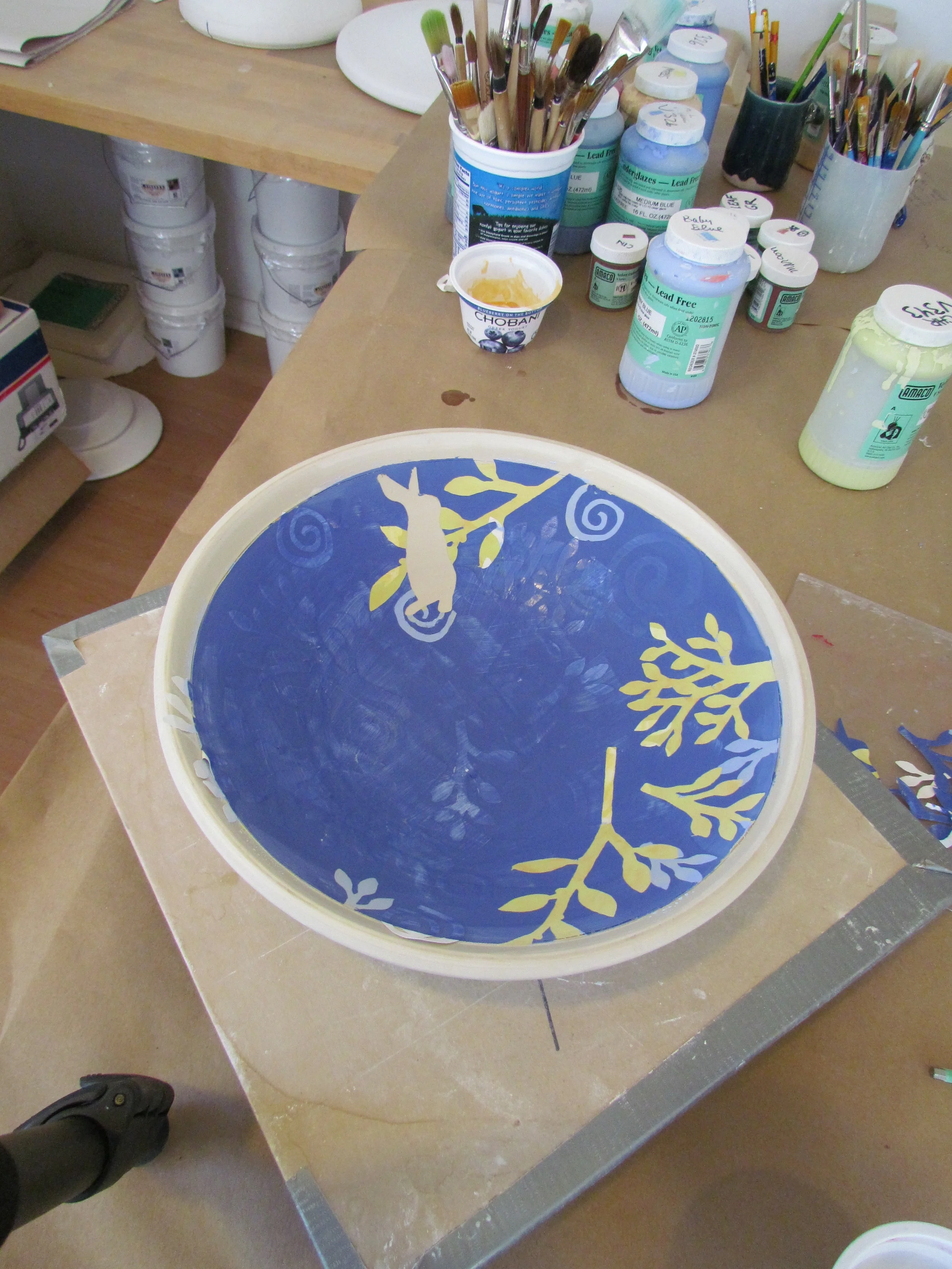 Paper Resist Technique