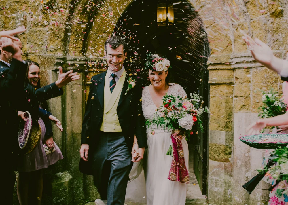 Bridal Gown Catherine Deane Flower Crown Sophie & Luna Make Up Paul Tennant Hair Creme Hair and Beauty Wedding Planner and Stylist Crumpet Consulting Catering Lucas Gardiner Band Band Baja Beatboxers Bloxed Beats DJ Max Elliot