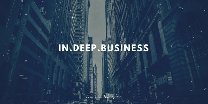In.Deep Business , o primeiro workshop da trilha de cursos In.Deep.