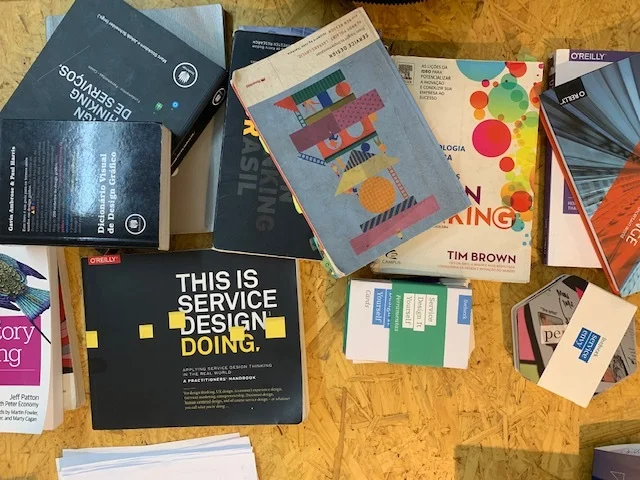 Referencias para leituras sobre Design de Serviço