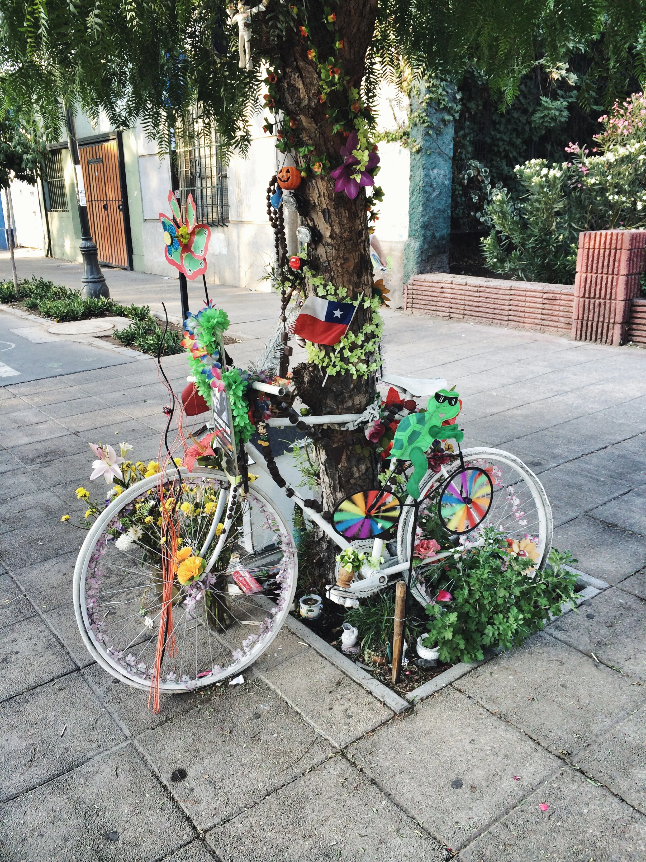 Discovering Stationery Square in Santiago – Chile 