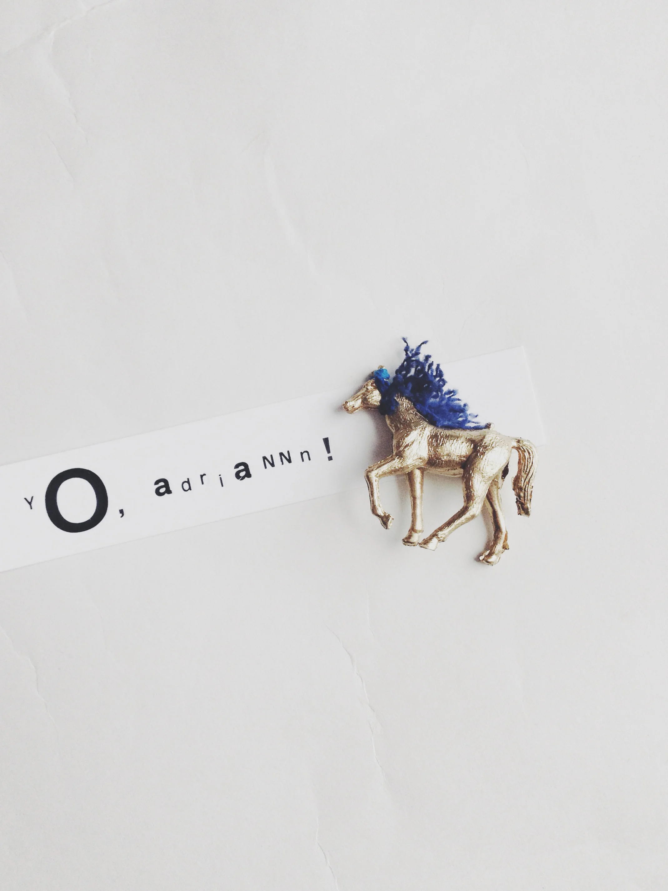 Italian Stallion – The Badge for STMT x Italy