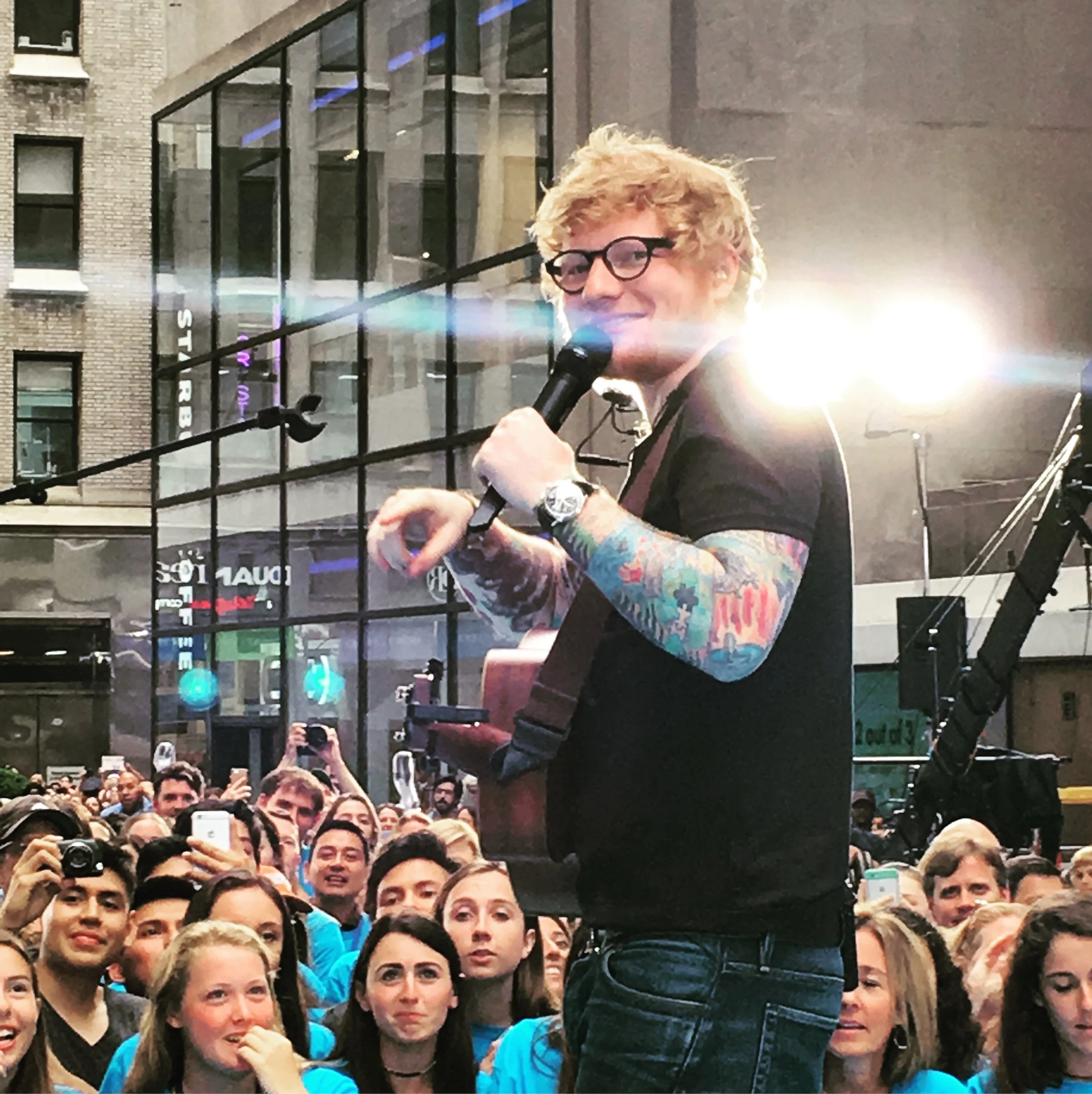 Ed Sheeran - The Today Show